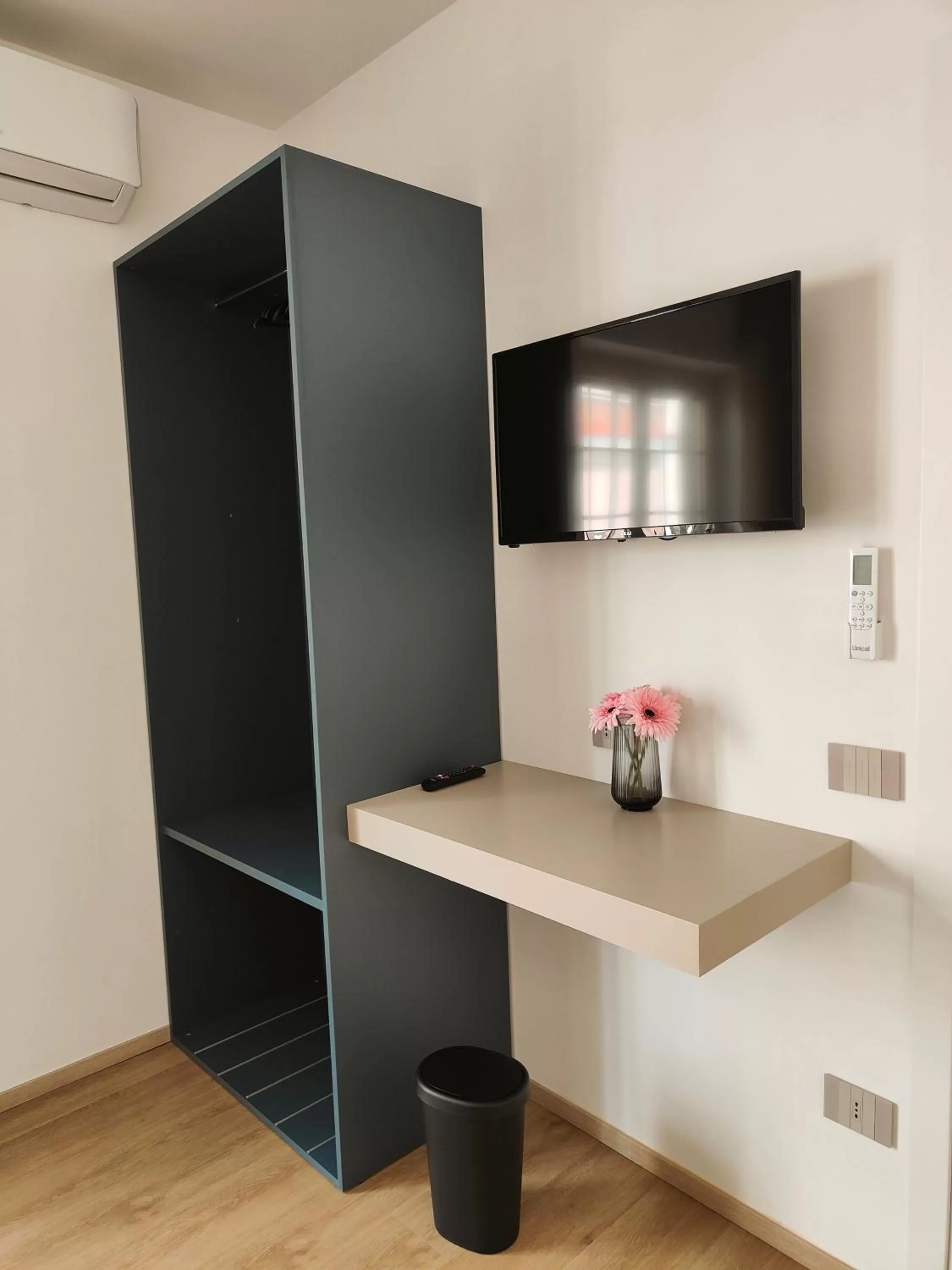 TV/Entertainment Center in Pompeya Bed and Breakfast