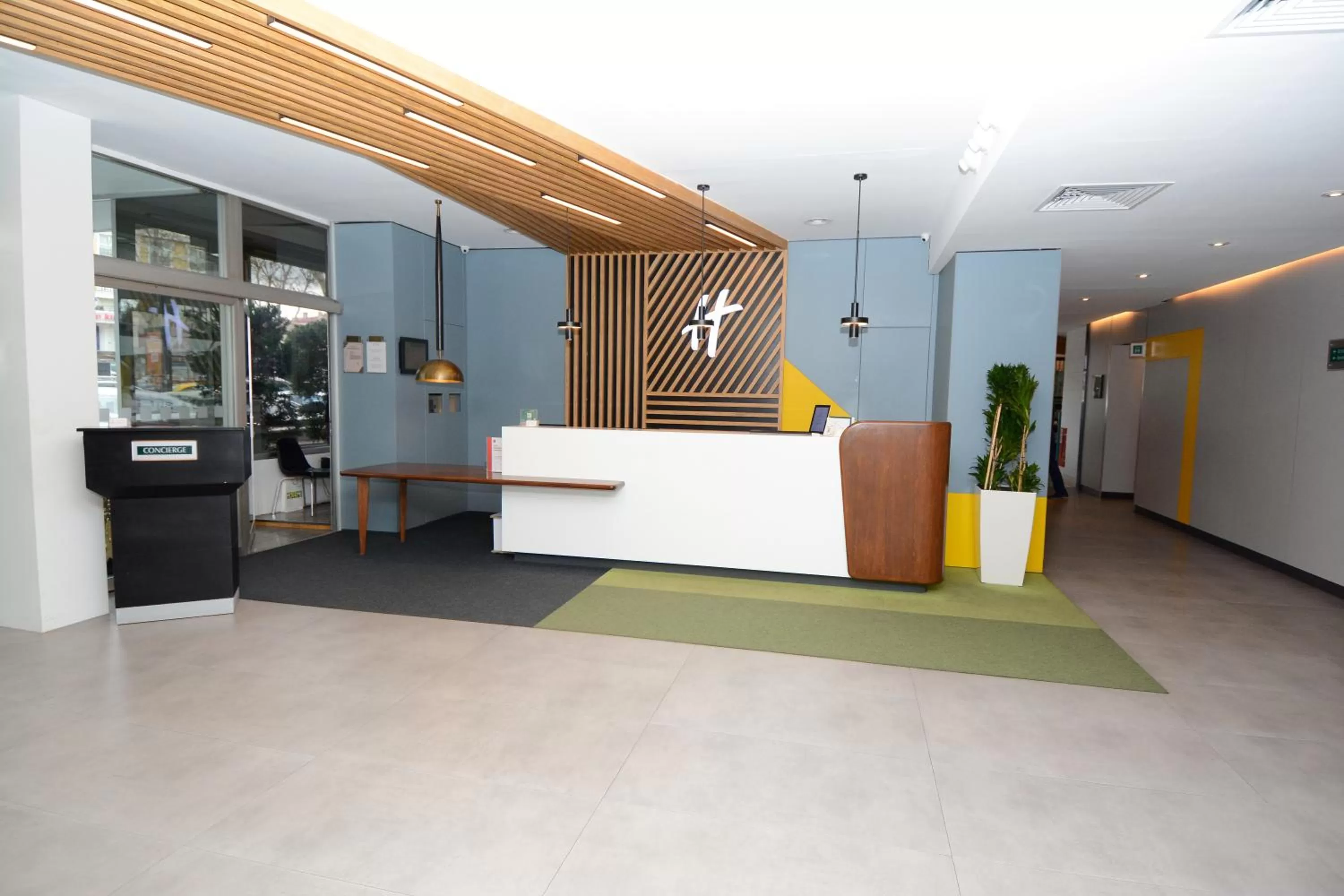 Lobby or reception in Holiday Inn Istanbul City by IHG