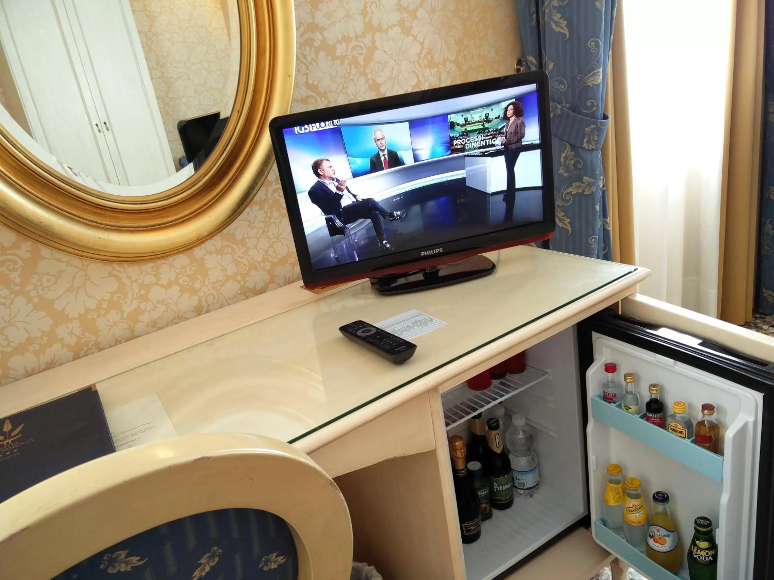 Decorative detail in Hotel Ca' Formenta