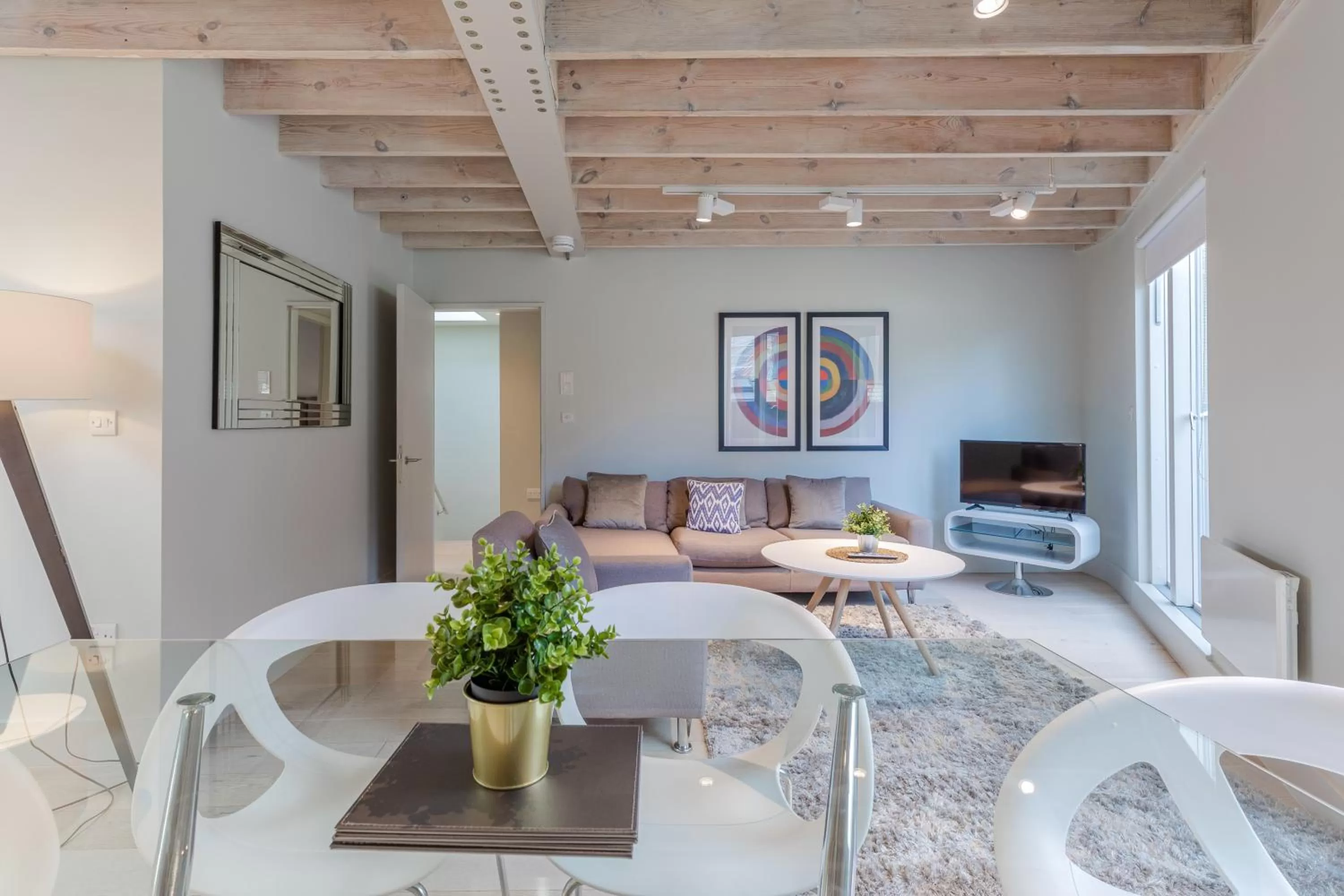 Living room, Seating Area in Holborn Apartments