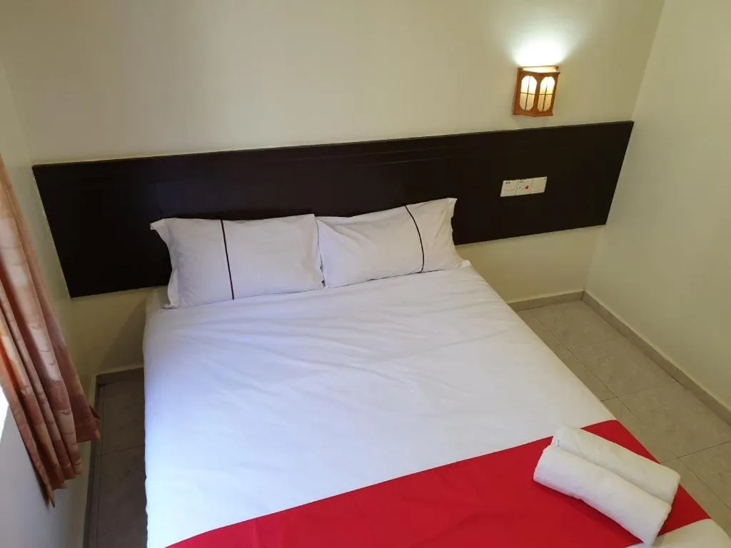 Bed in Fully Hotel Desa Tebrau