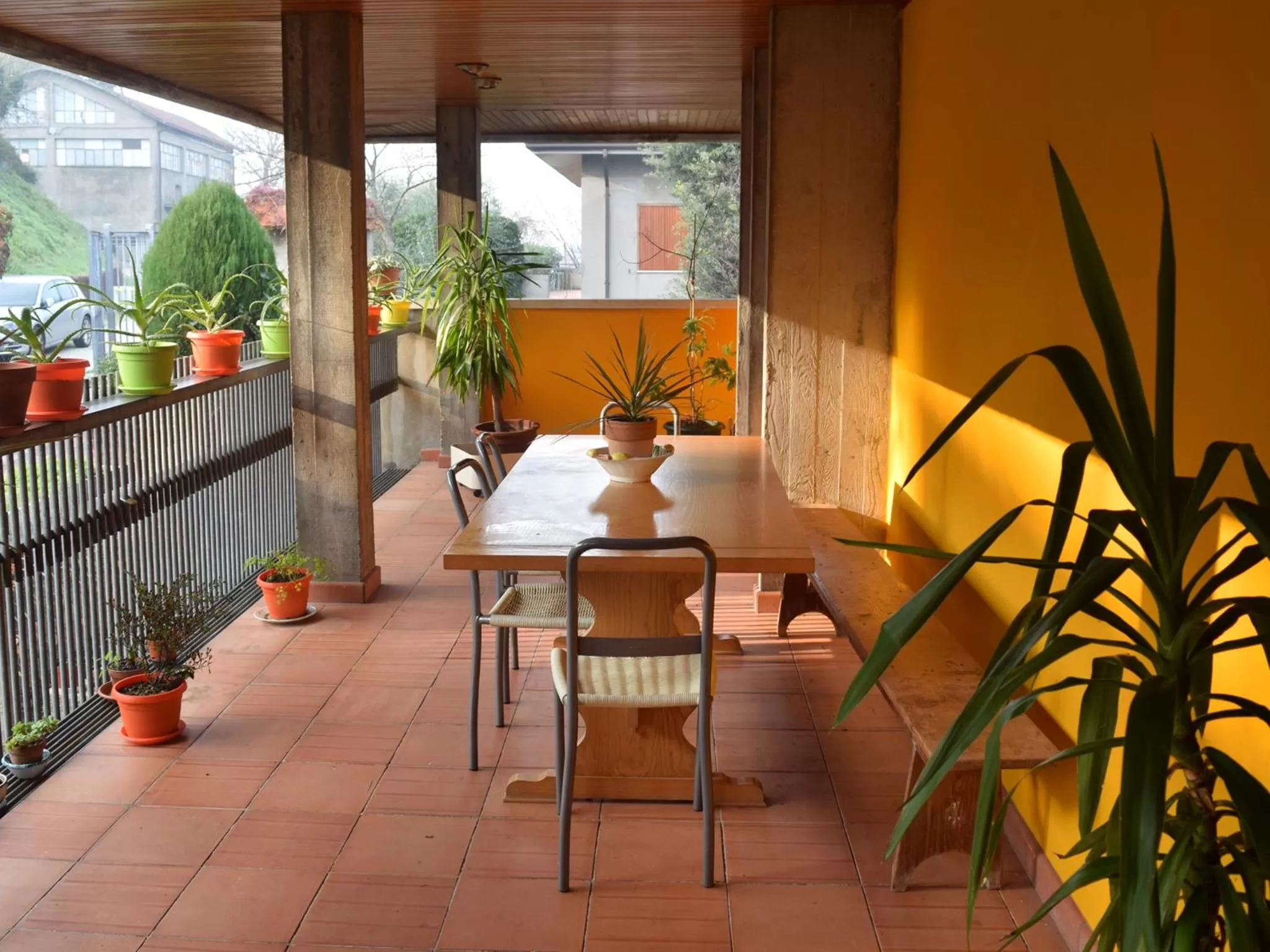 Balcony/Terrace in Tarcisio B&B