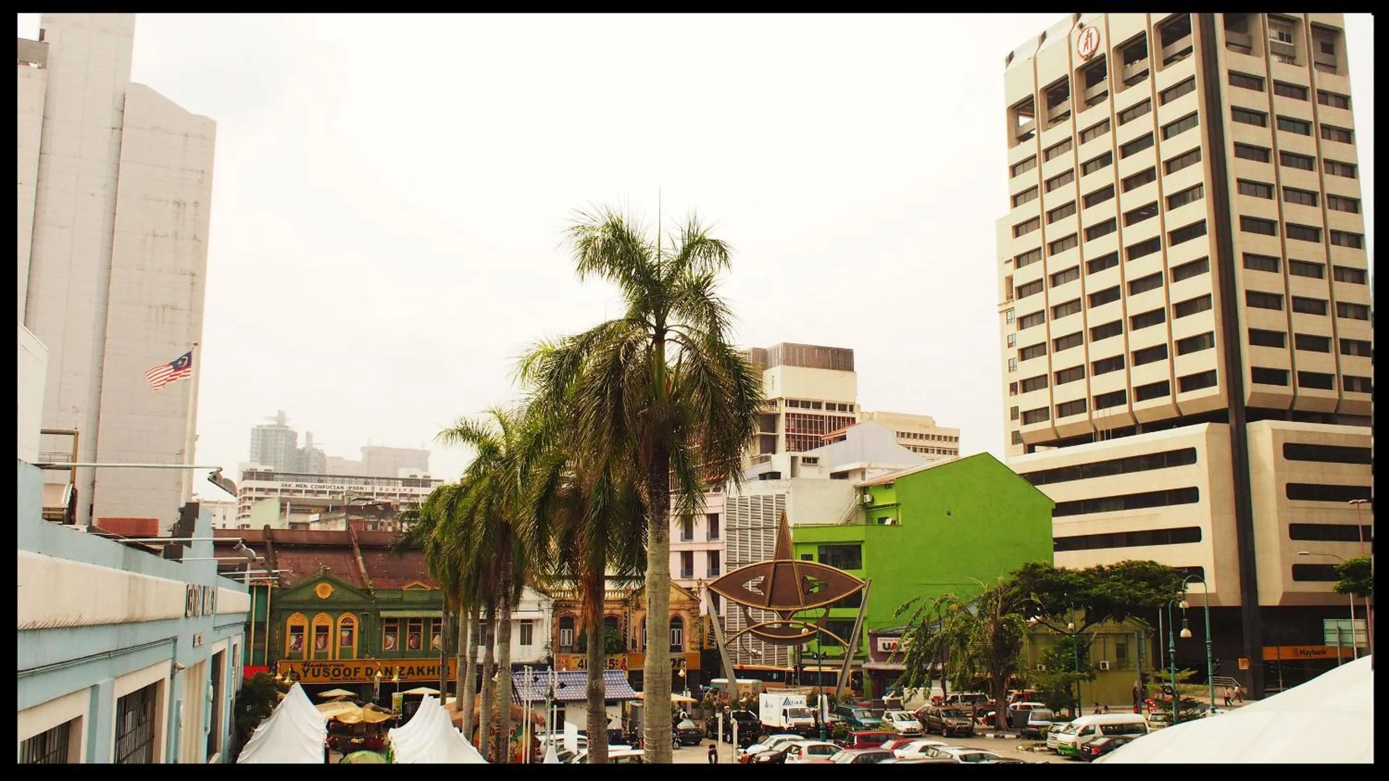 Street view in Leo Leisure Hotel @ Central Market