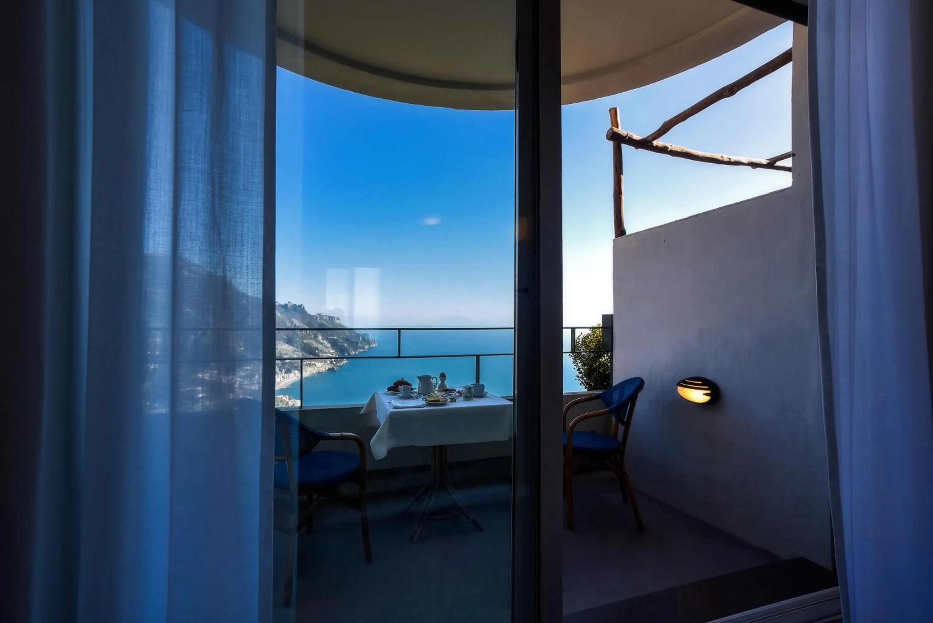 Balcony/Terrace in Hotel Graal