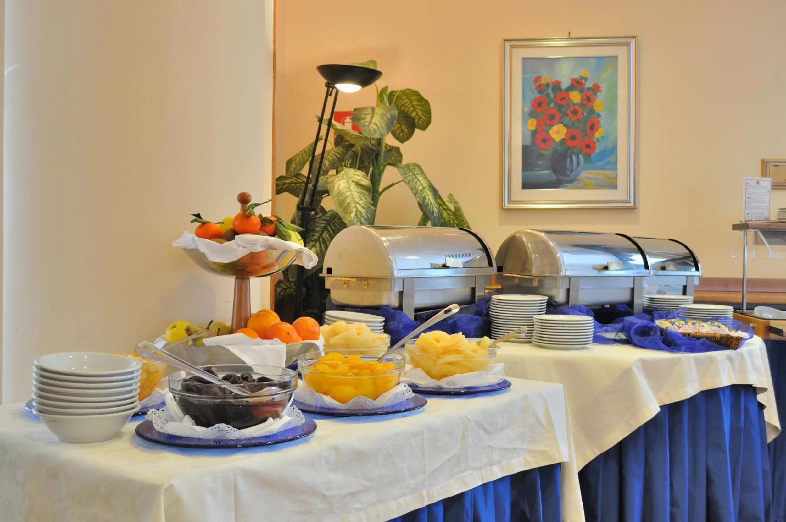 Restaurant/places to eat in Hotel Pineta Palace