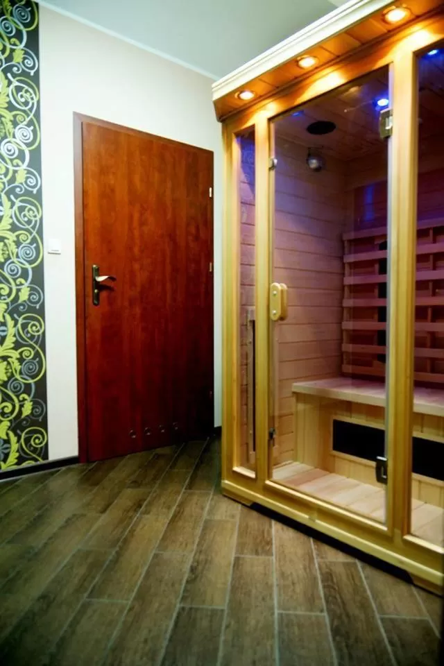 Sauna in Gościniec & SPA Darłowo