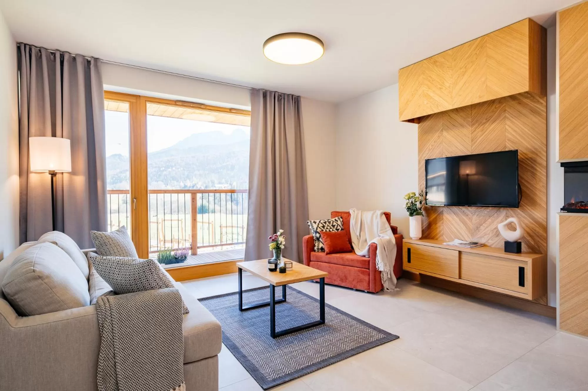 TV and multimedia in Polana Resort - LoftAffair Collection