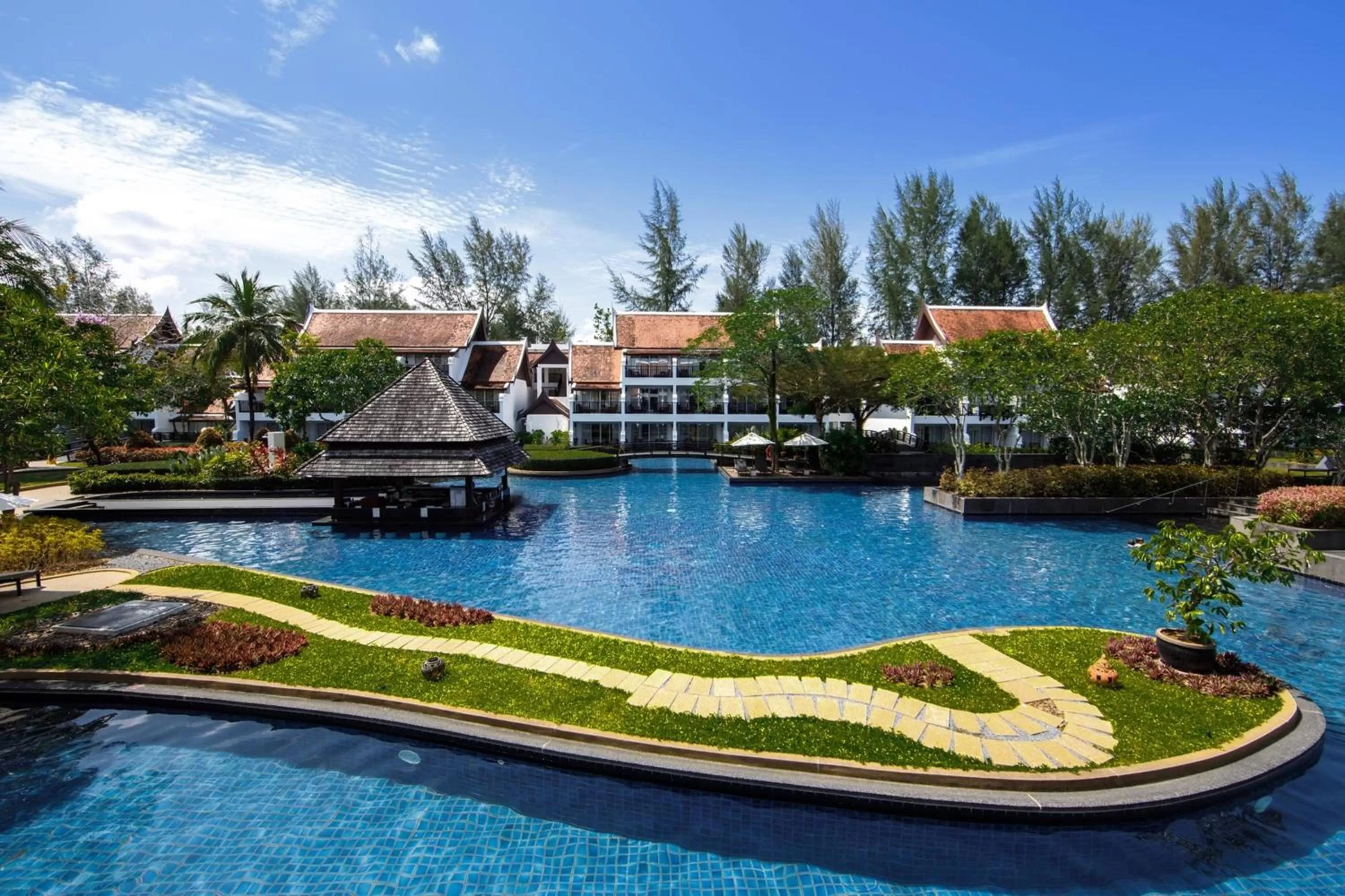 Swimming pool in JW Marriott Khao Lak Resort and Spa