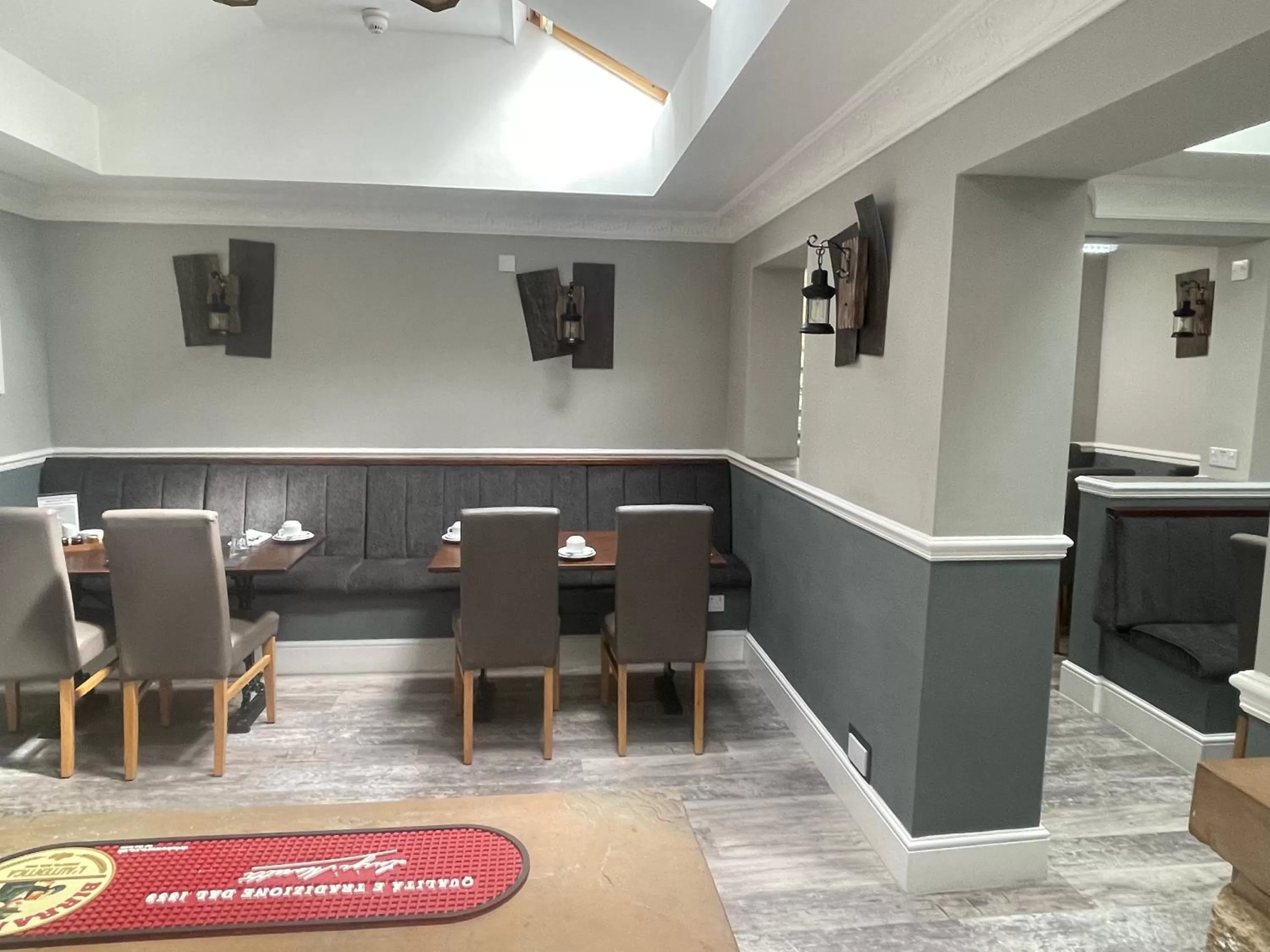 Seating area in Mansfield Lodge Hotel Ltd