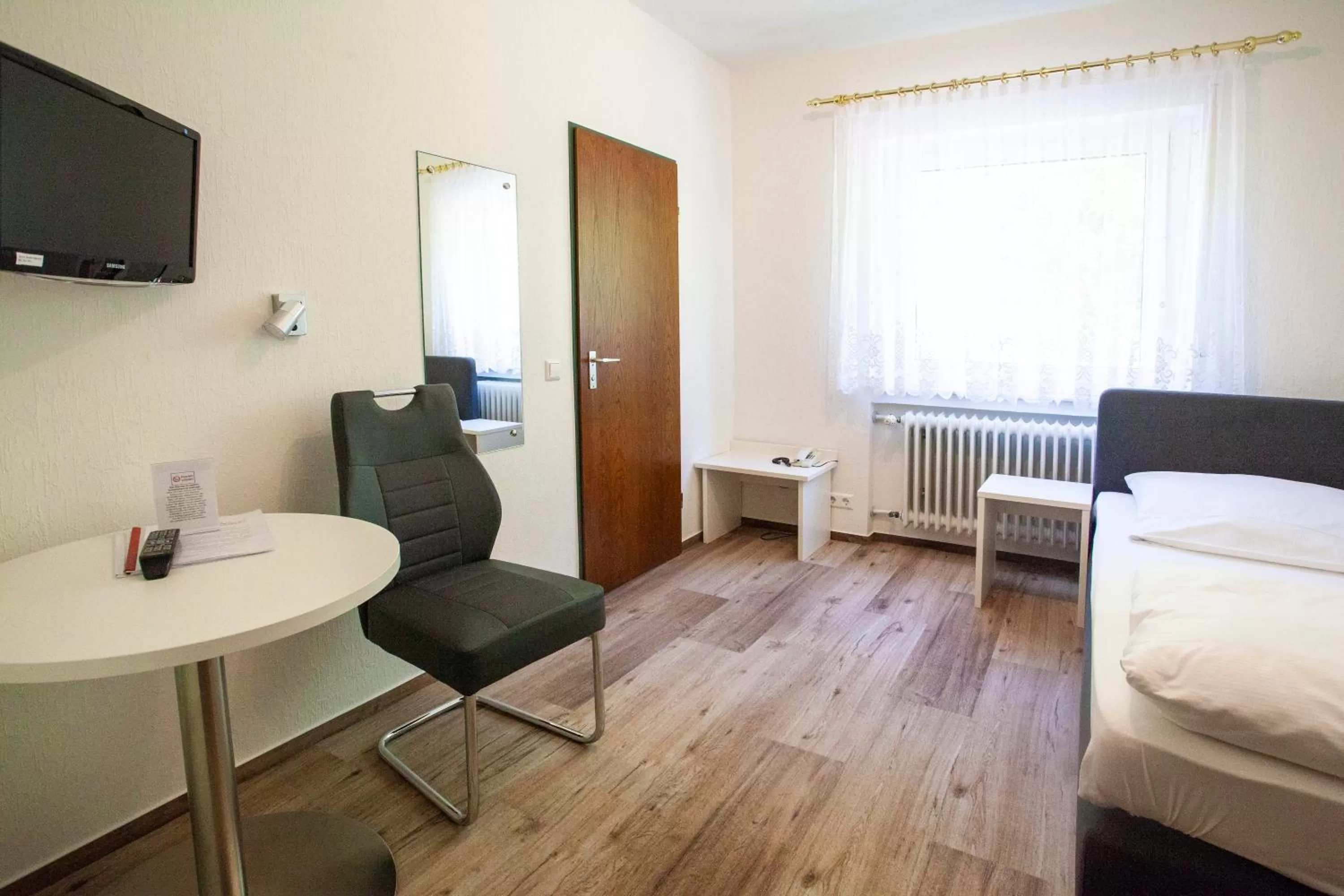 Photo of the whole room, Bed in Hotel Restaurant Sennerbad