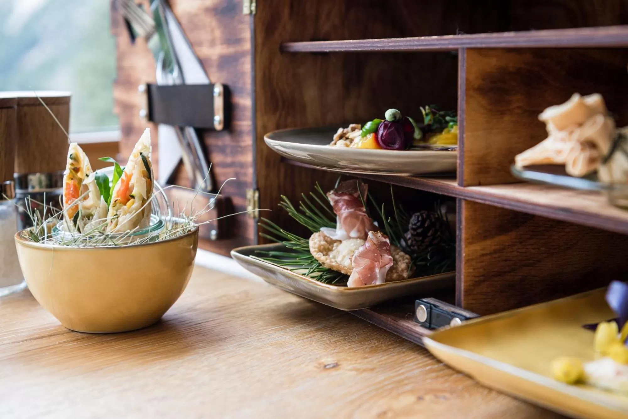 Food close-up in Falkensteiner Hotel Antholz - Adults only