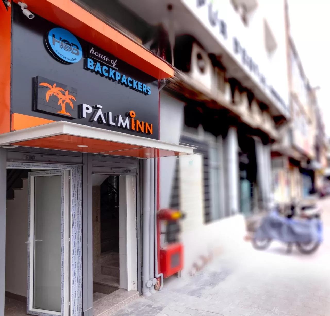 Property building in House of Backpackers