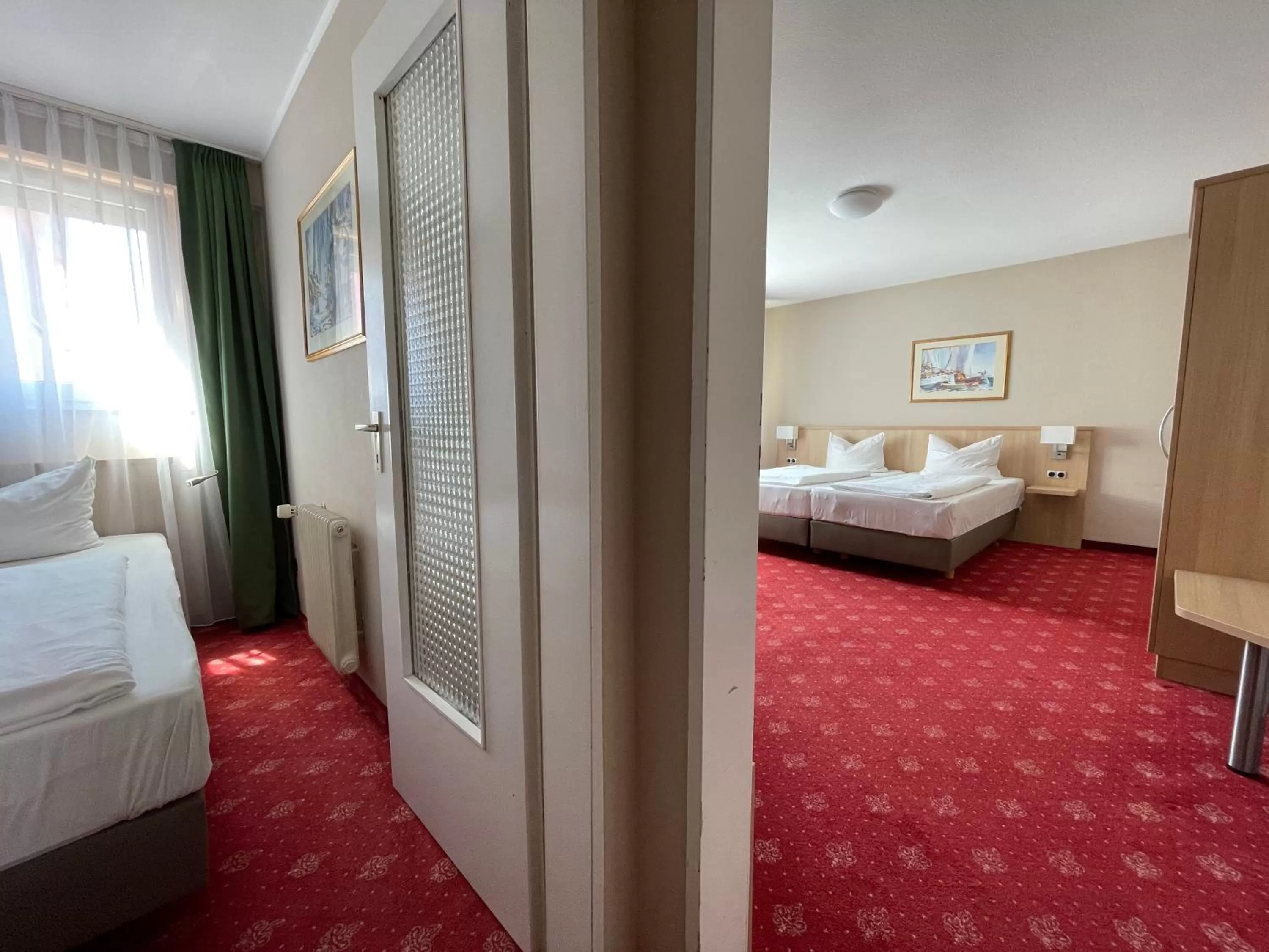 Photo of the whole room, Bed in Hafner Hotel- Apartment