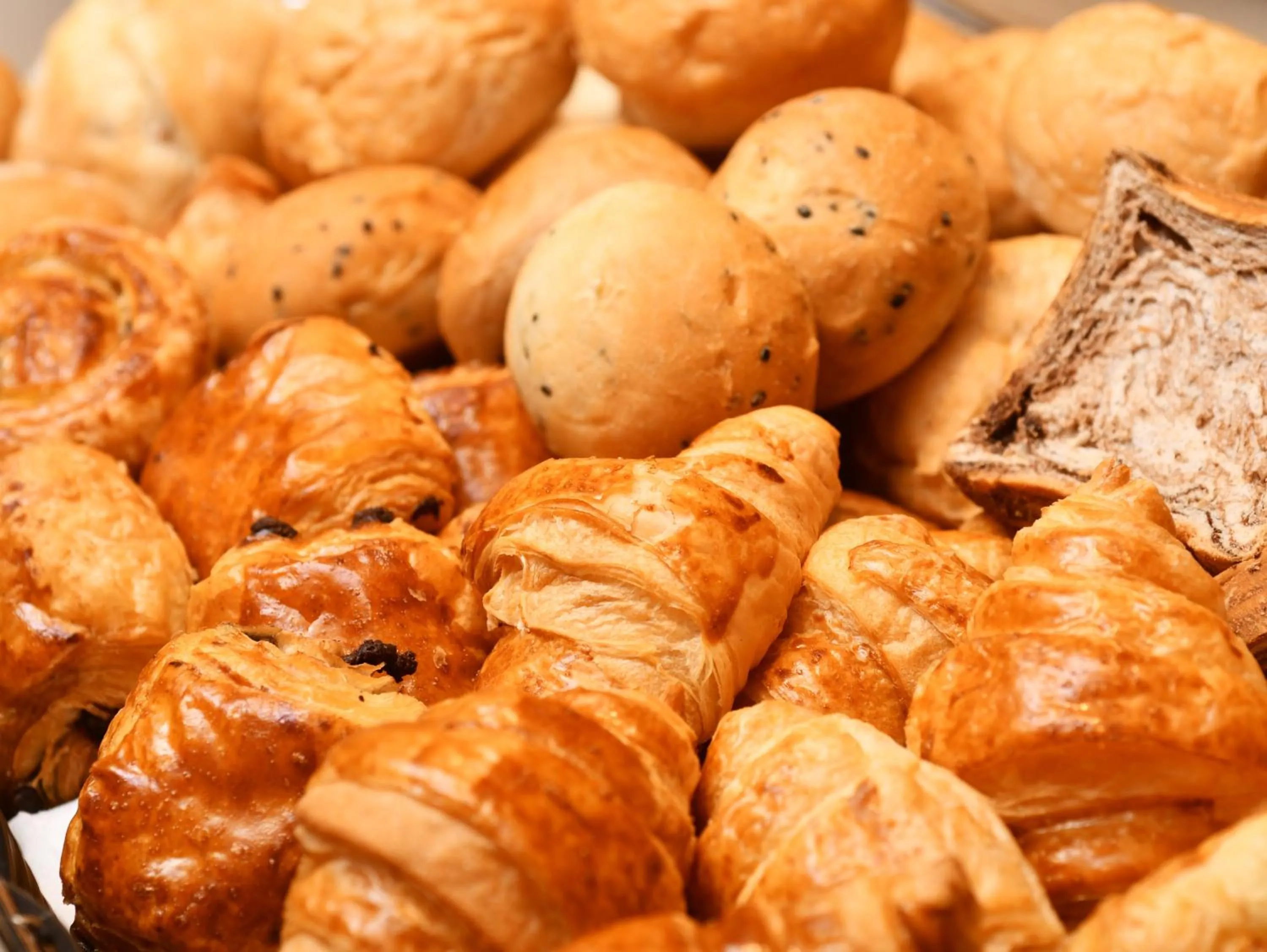 Buffet breakfast in ART Hotel Oita