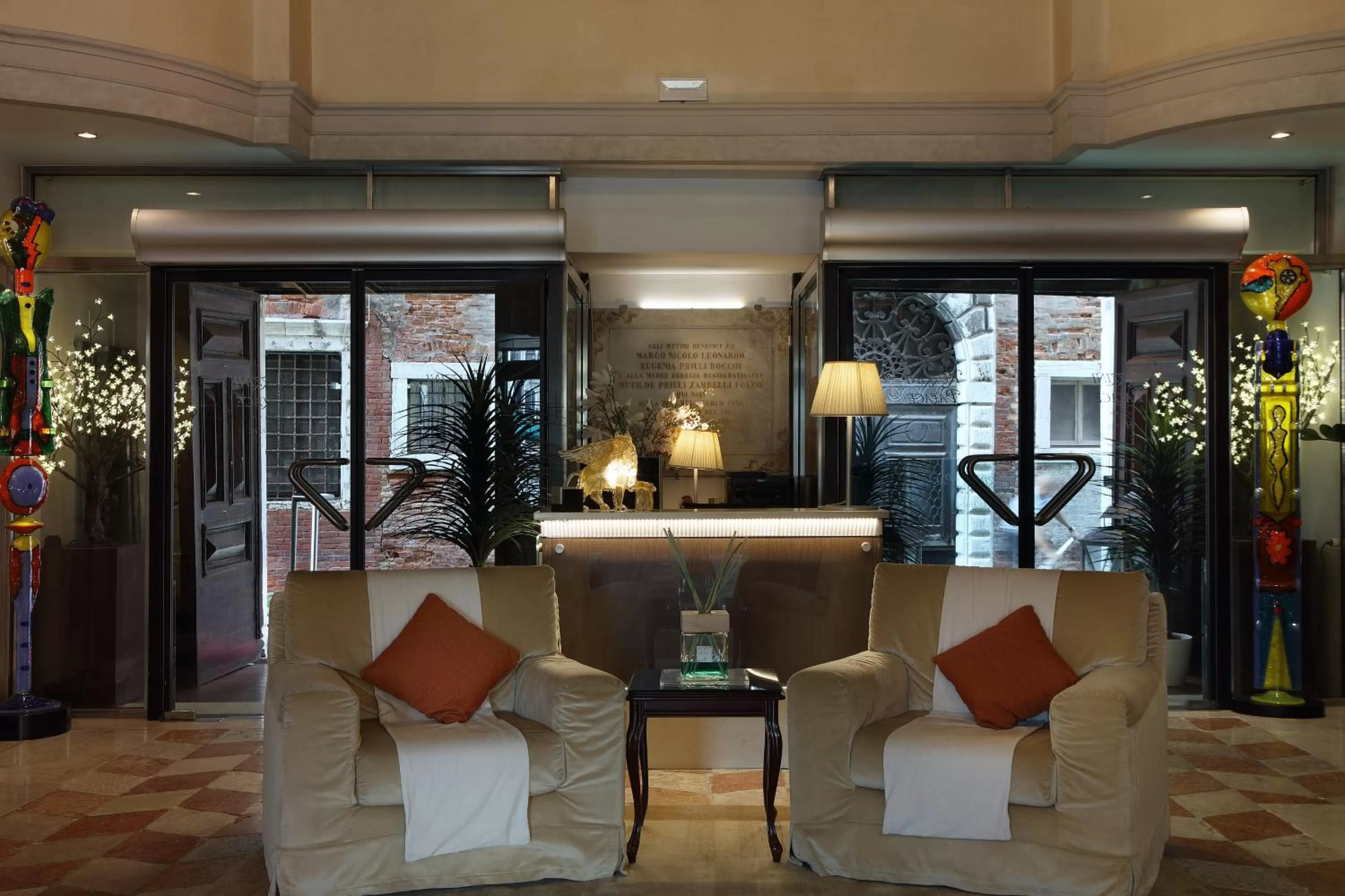Lobby or reception in Ruzzini Palace Hotel