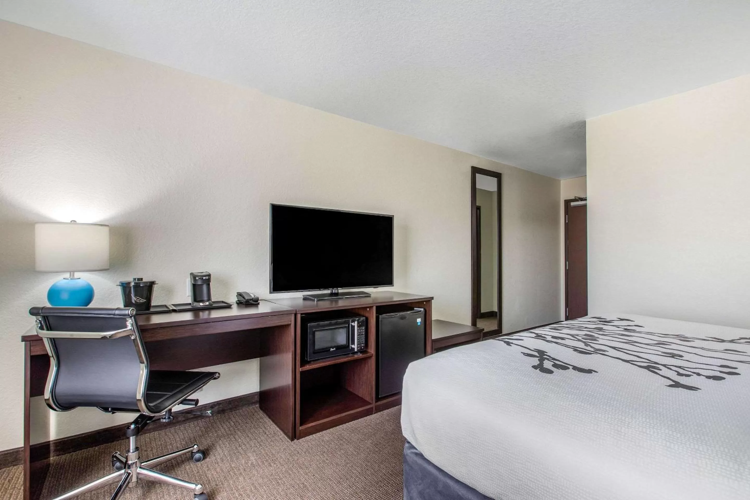 Photo of the whole room, Bed in Sleep Inn & Suites Ankeny - Des Moines