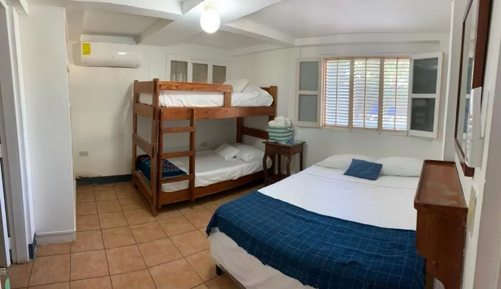 Bed in Looking Good Surf House San Juan del Sur