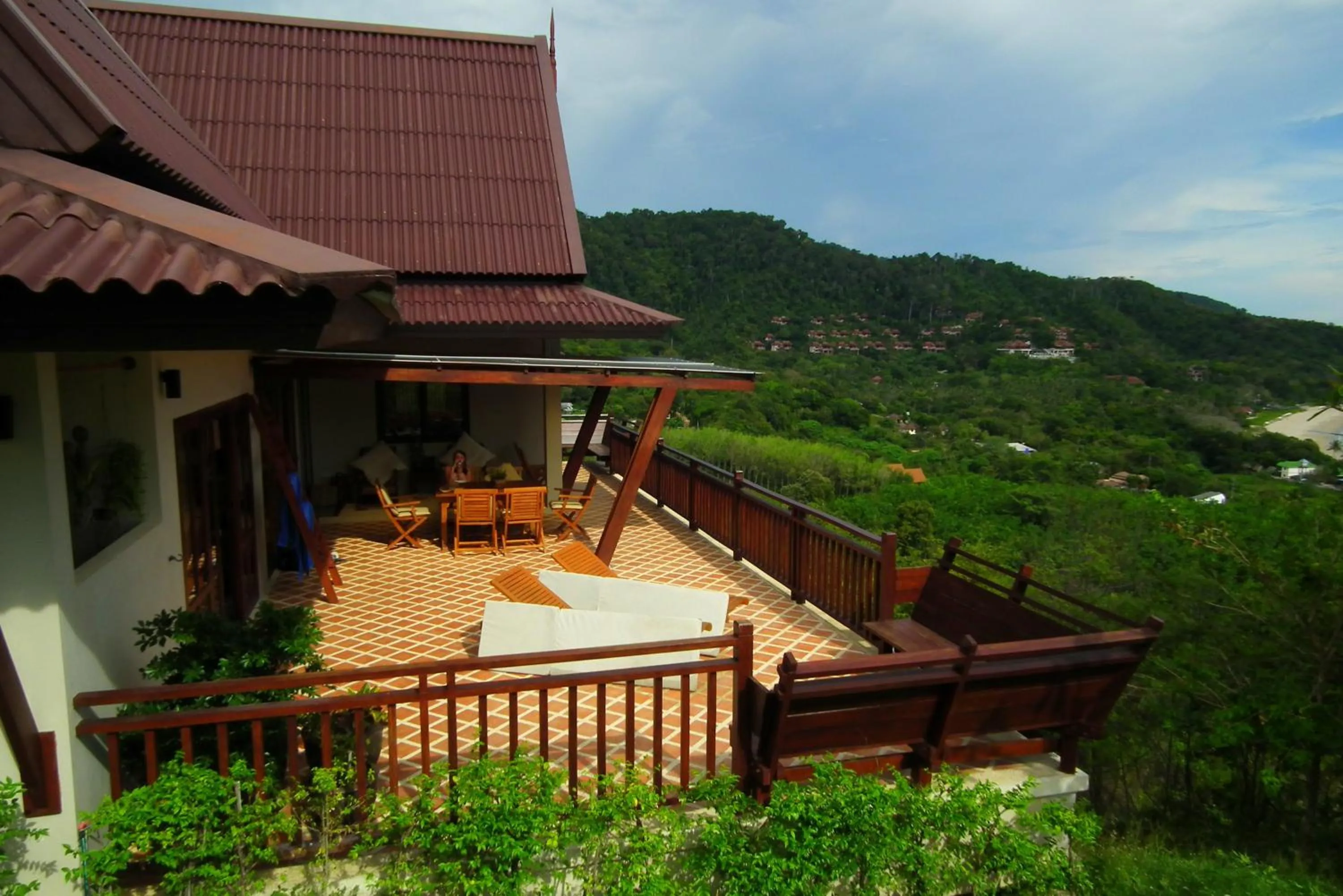 Balcony/Terrace in Baan KanTiang See Villas - SHA Extra Plus
