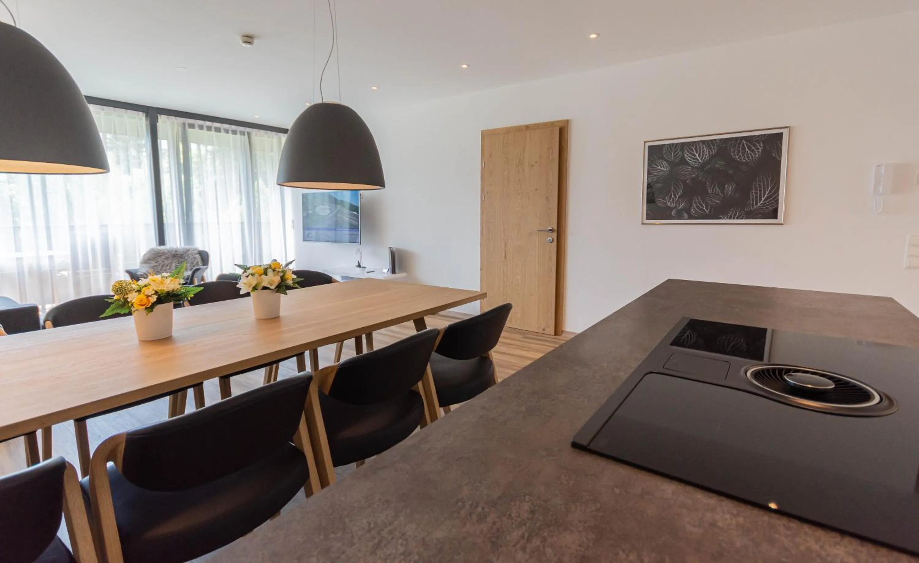 Living room, Dining Area in Schönblick Residence - Absolut Alpine Apartments