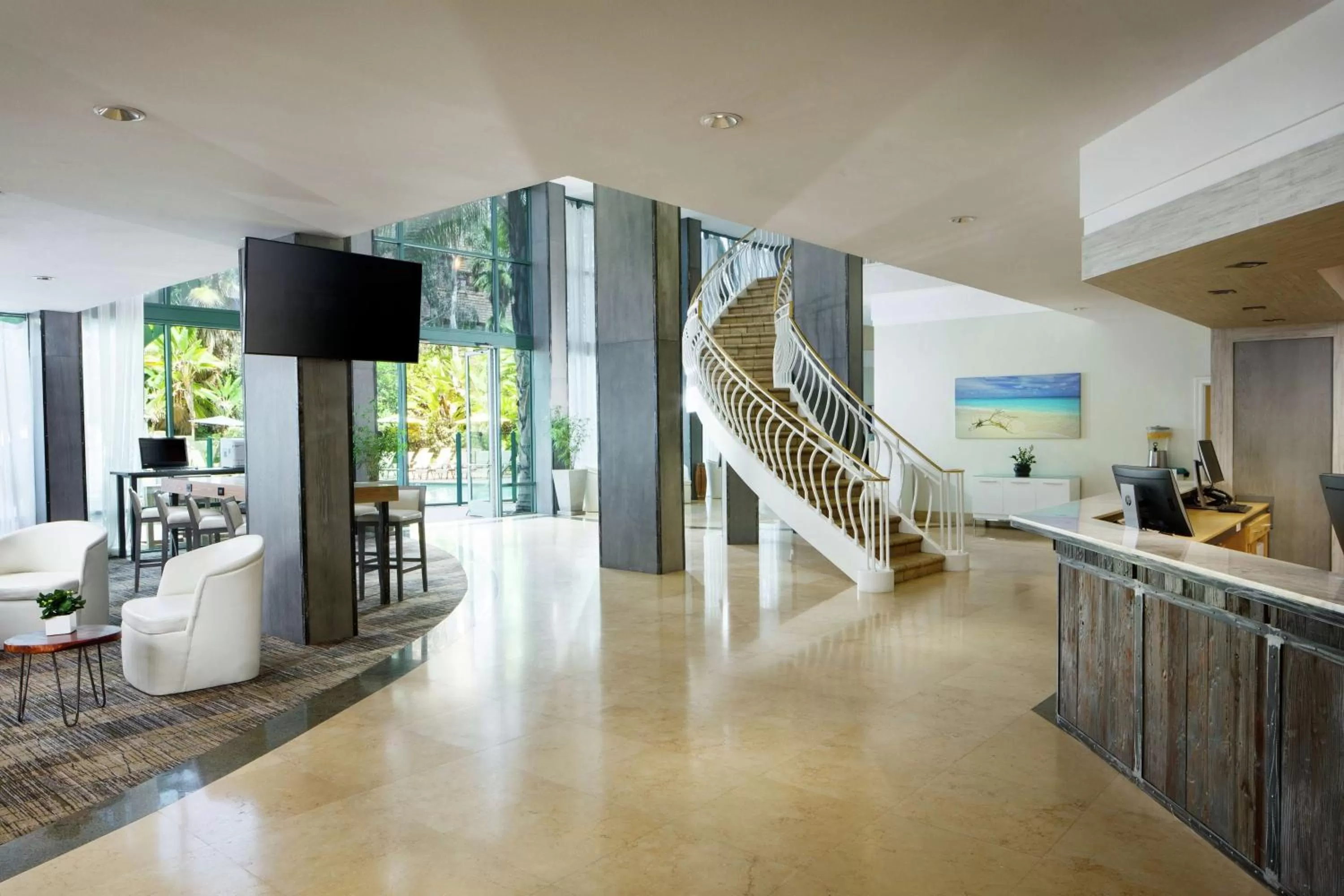 Lobby or reception in DoubleTree By Hilton San Diego Hotel Circle