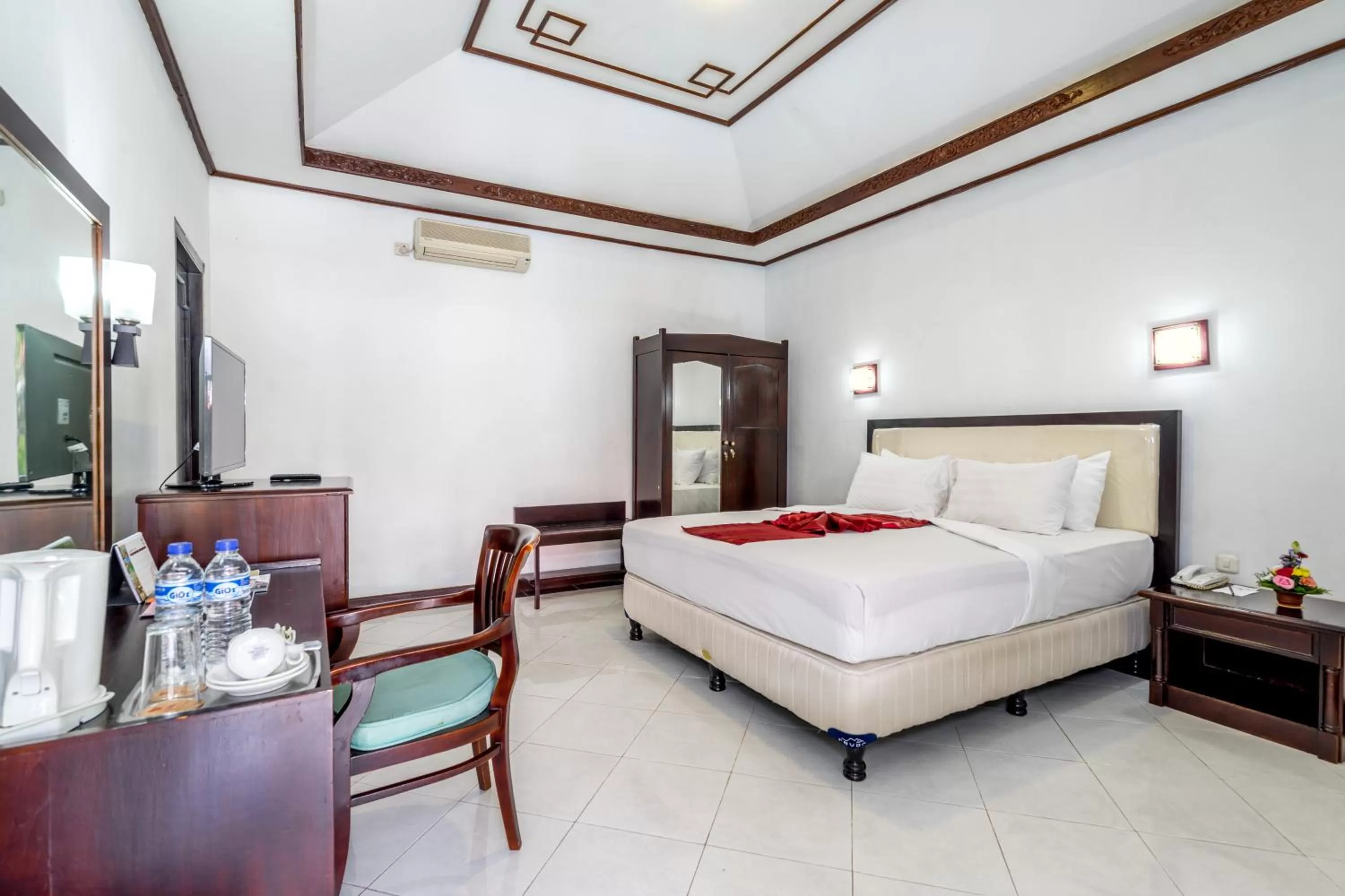 Bedroom, Bed in Inna Bali Heritage Hotel