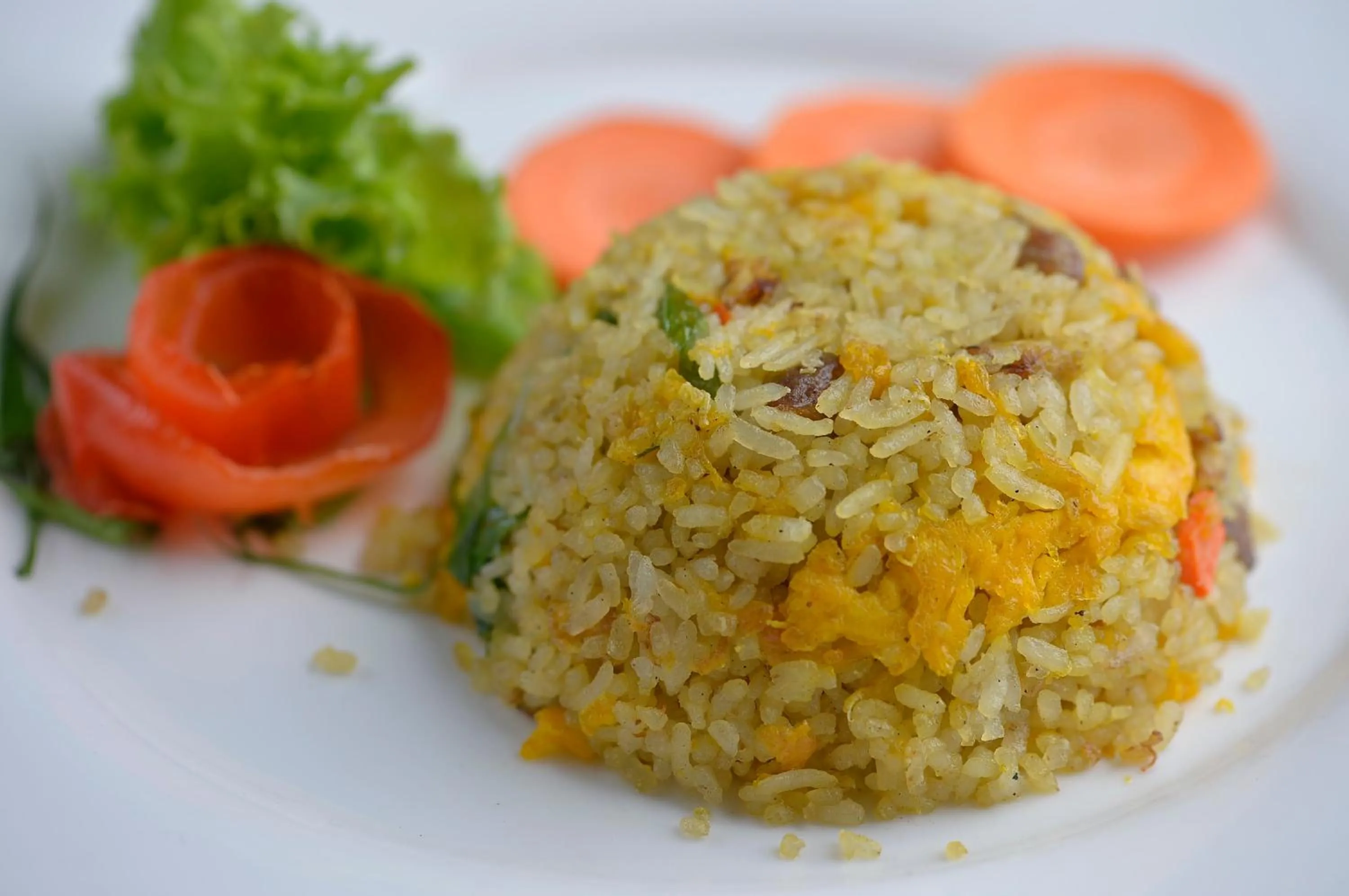 Food close-up in Hotel 99 Cubao