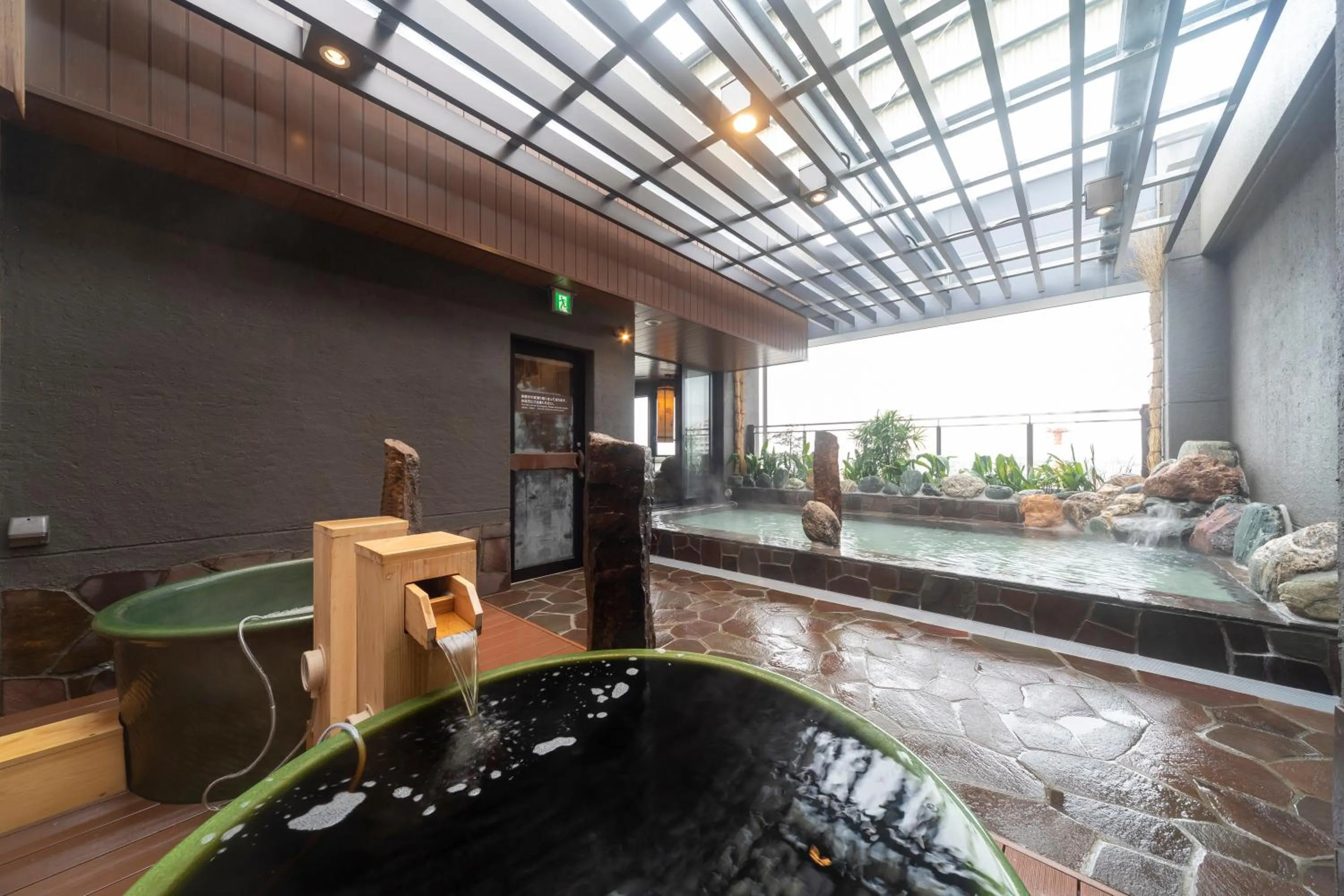 Hot Spring Bath in Dormy Inn Kawasaki Natural Hot Spring
