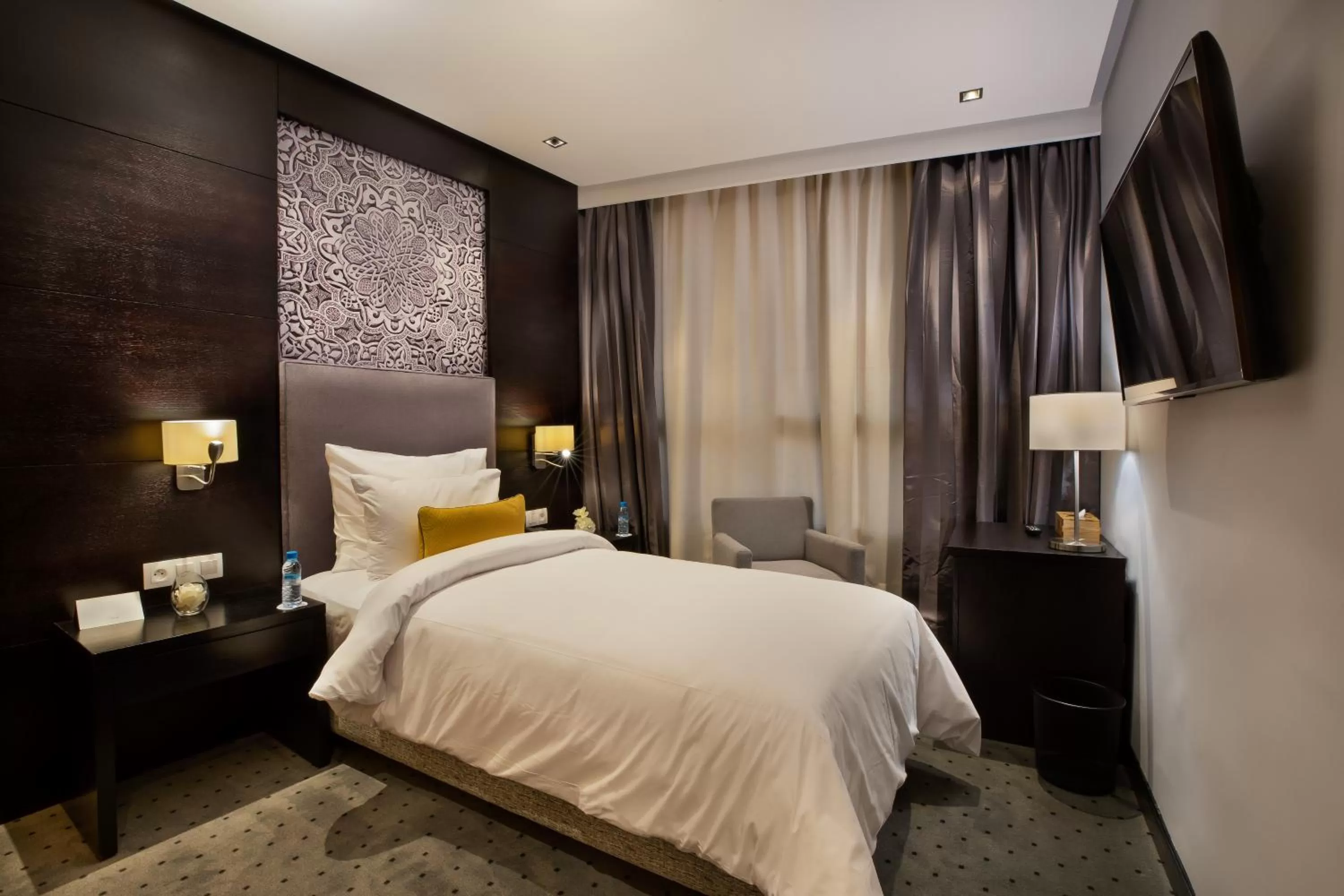 Bedroom, Bed in ODYSSEE Boutique Hotel Casablanca