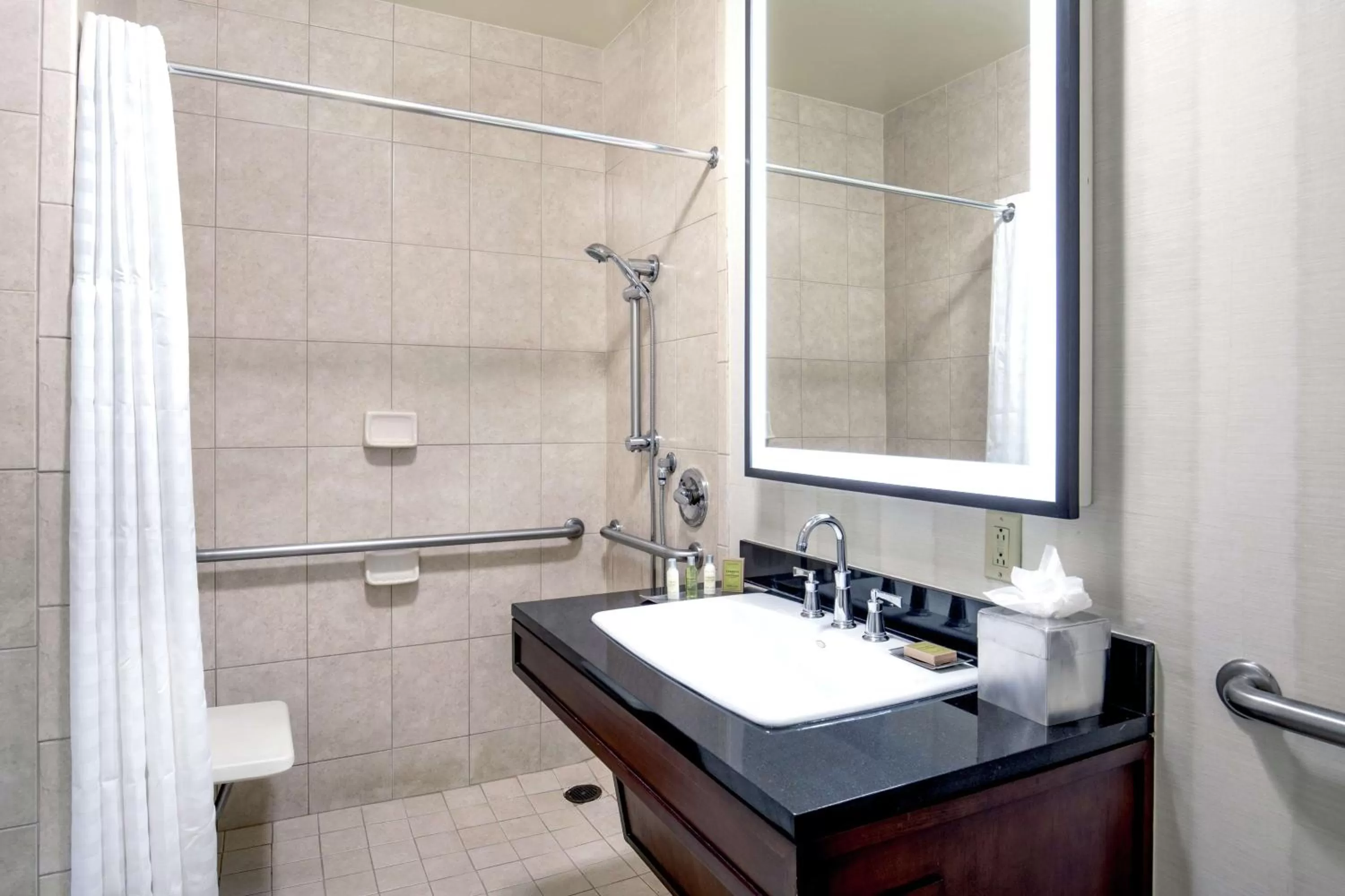 Bathroom in DoubleTree by Hilton Hotel Nashville Downtown