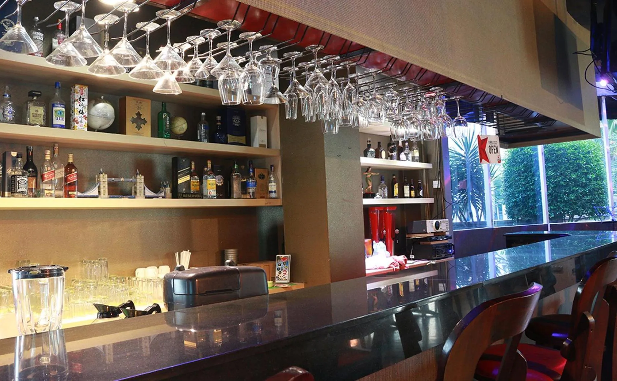 Property building in Java Palace Hotel