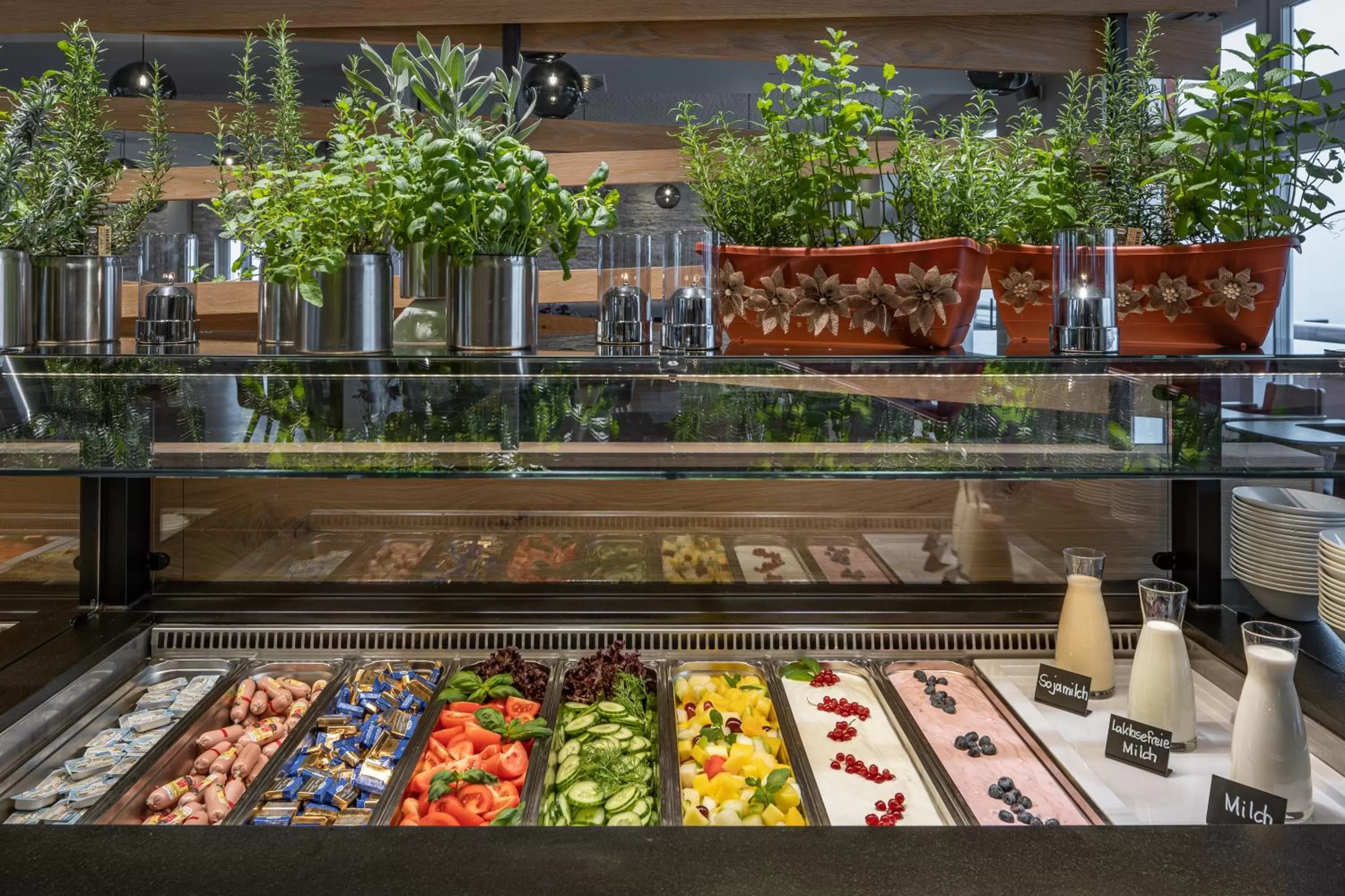 Breakfast in Augsburg Hotel Sonnenhof