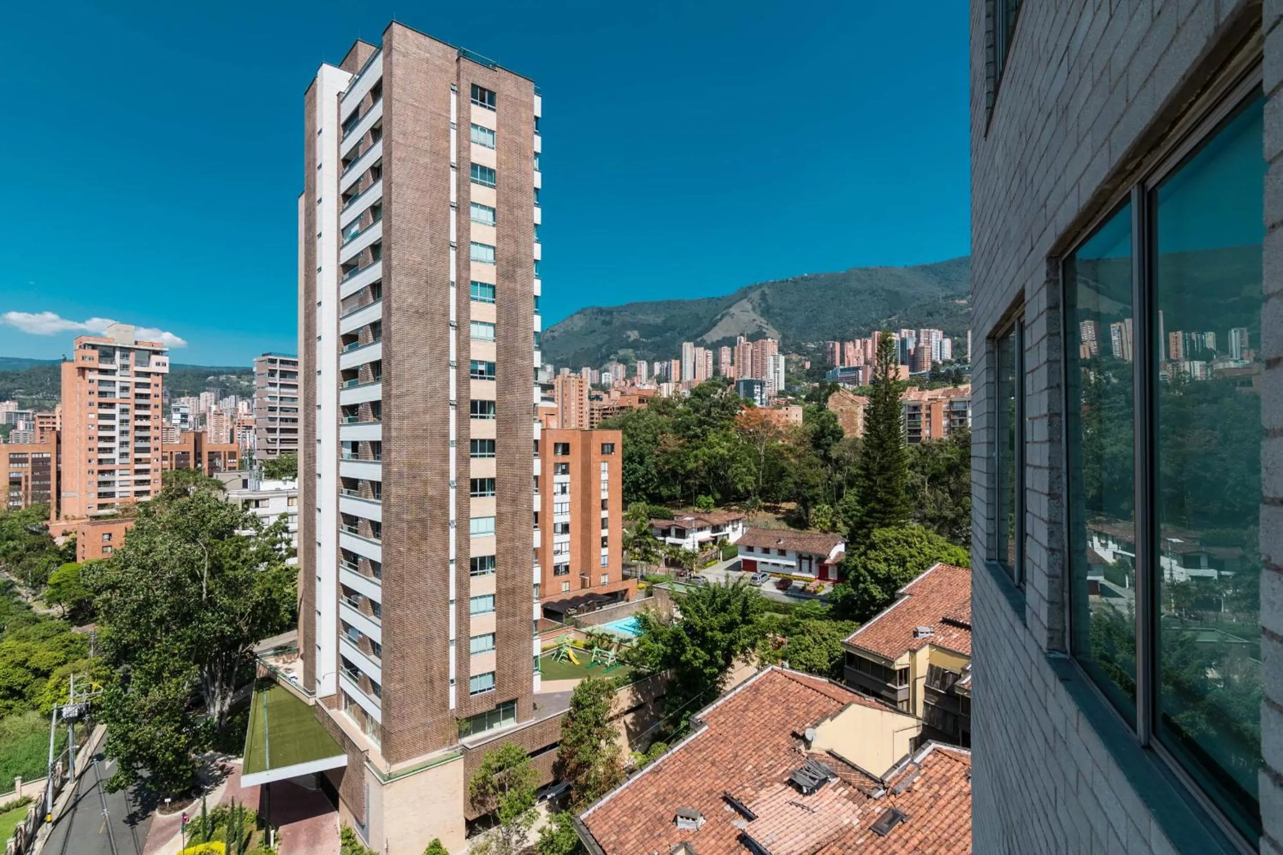 City view in Apartamentos Poblado Alejandría by HOUSY HOST