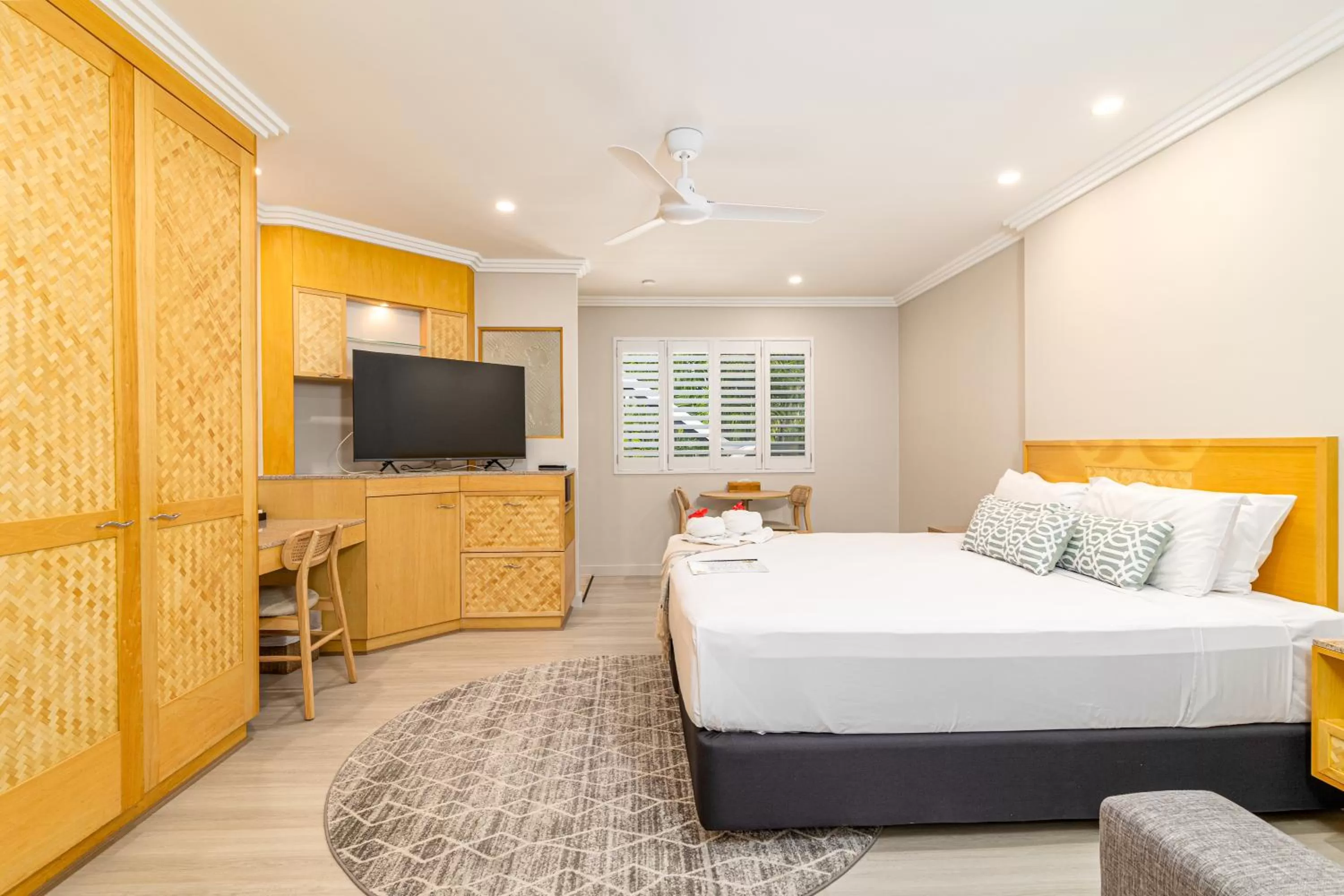 Bed in Seahaven Resort