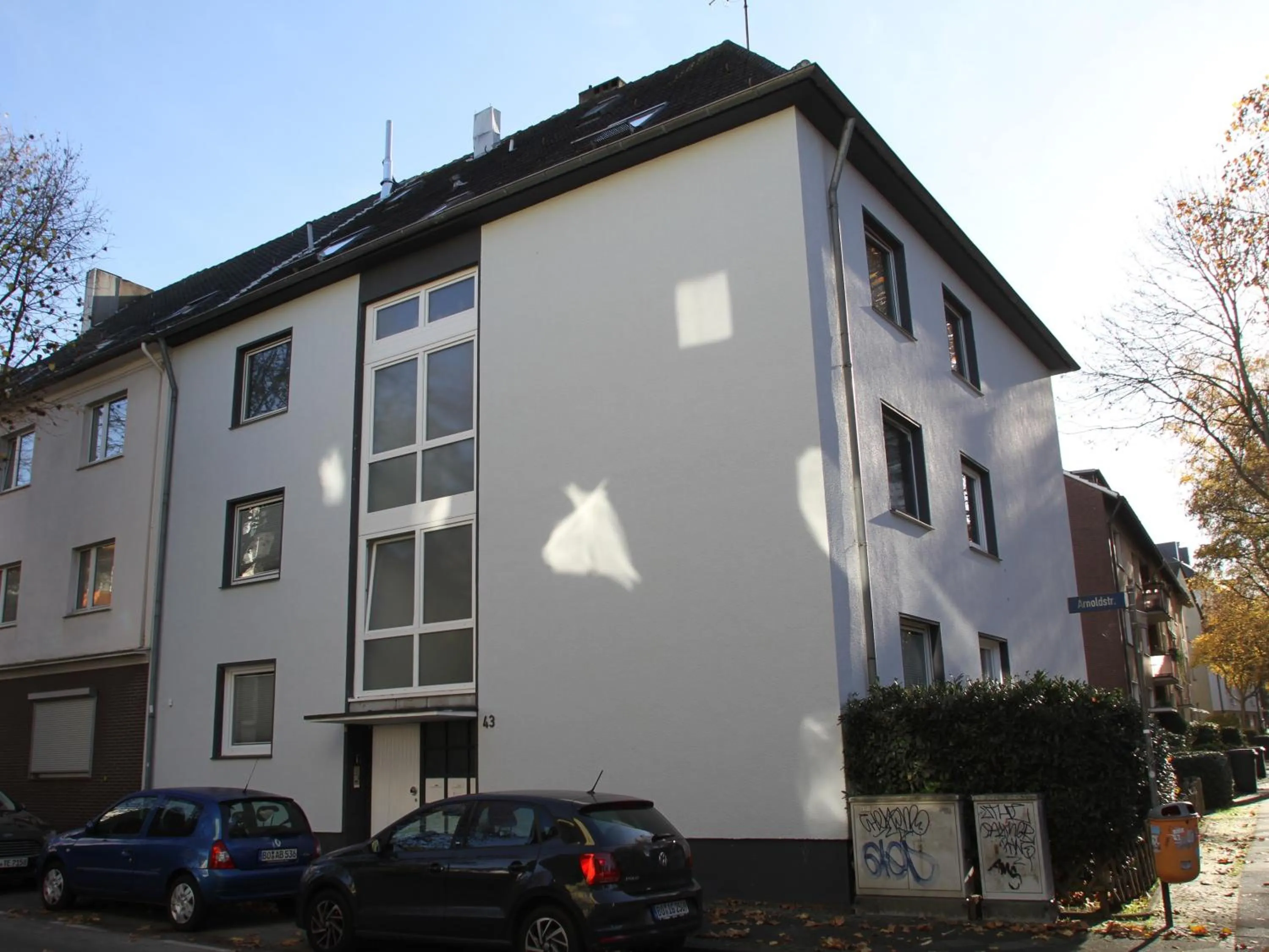 Property building in Apartmenthaus in der Arnoldstraße
