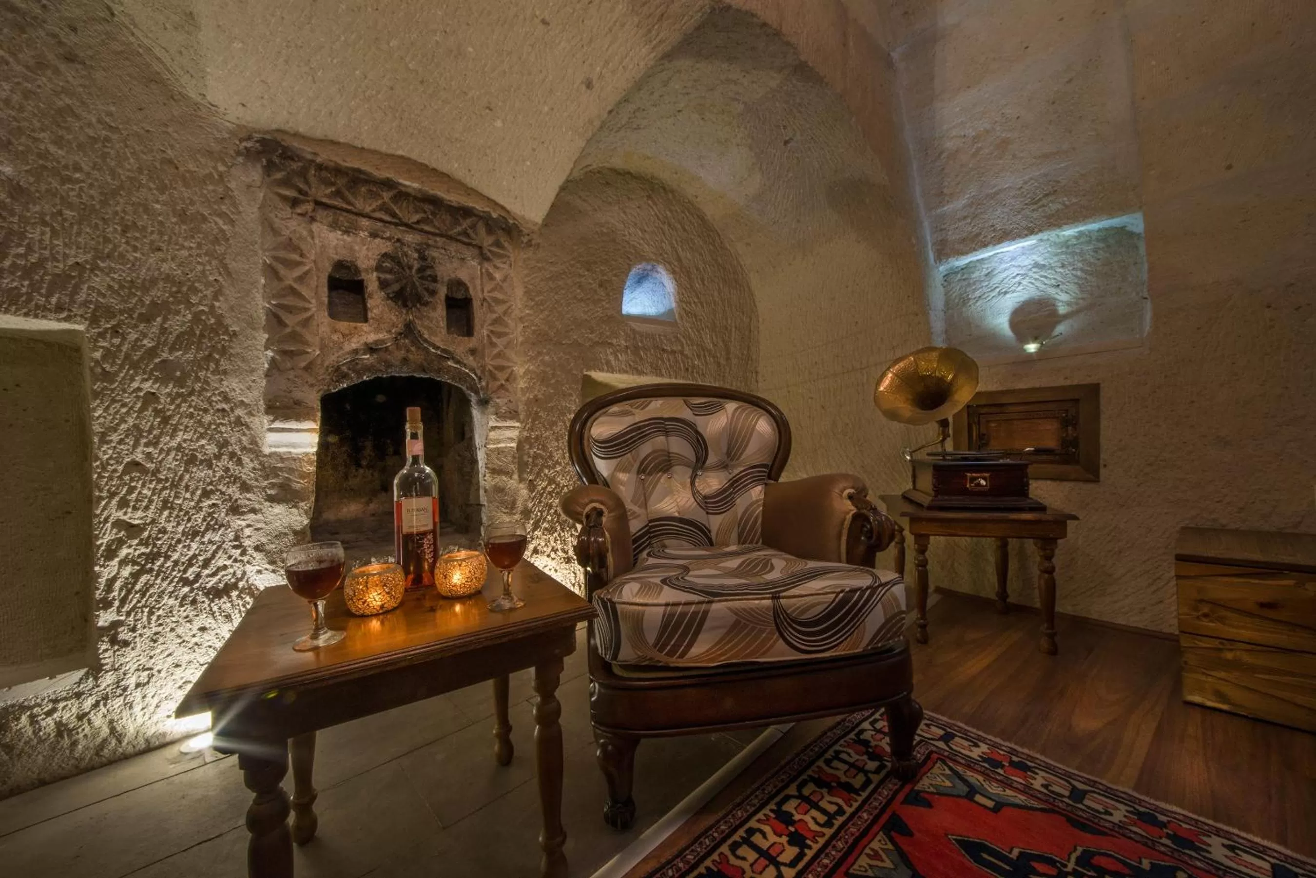 Decorative detail in In Stone House