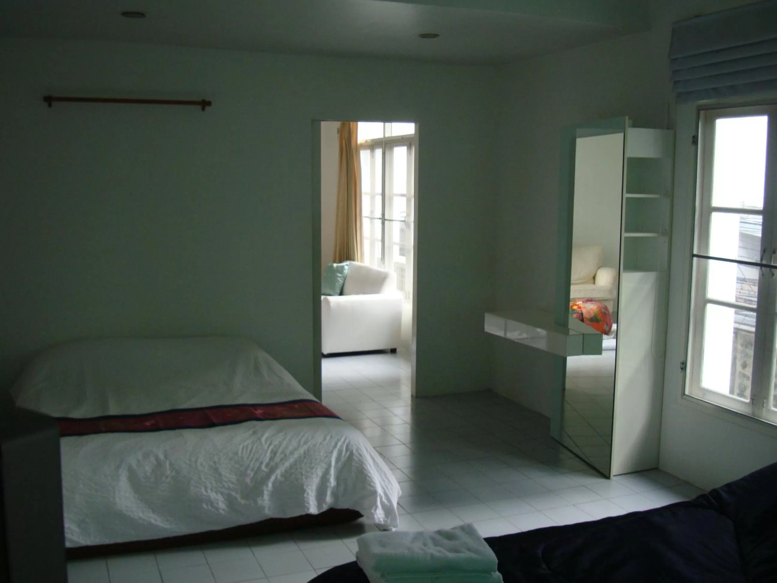 Bed in Oriental Smile Hotel