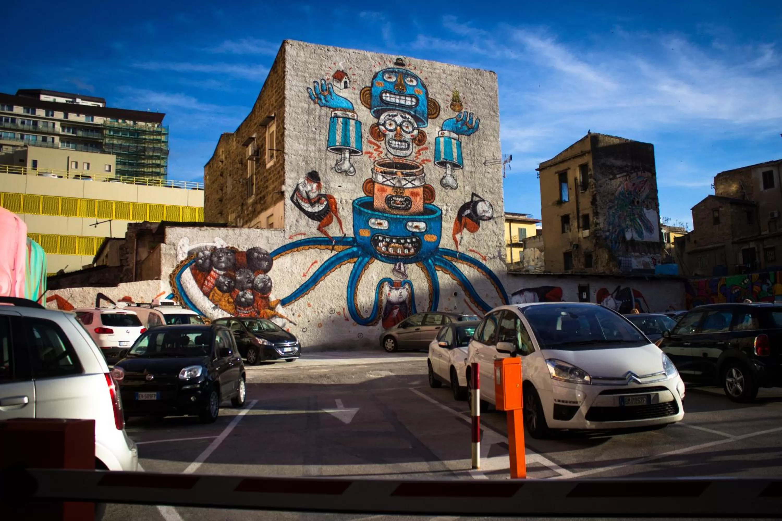 Facade/entrance in President Hotel Palermo