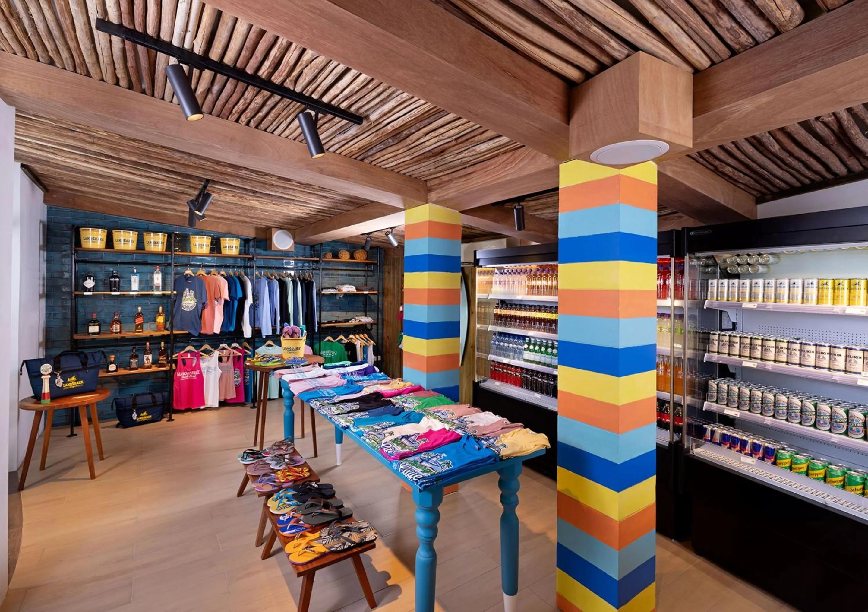 Shopping Area in Margaritaville Beach Resort Ambergris Caye - Belize