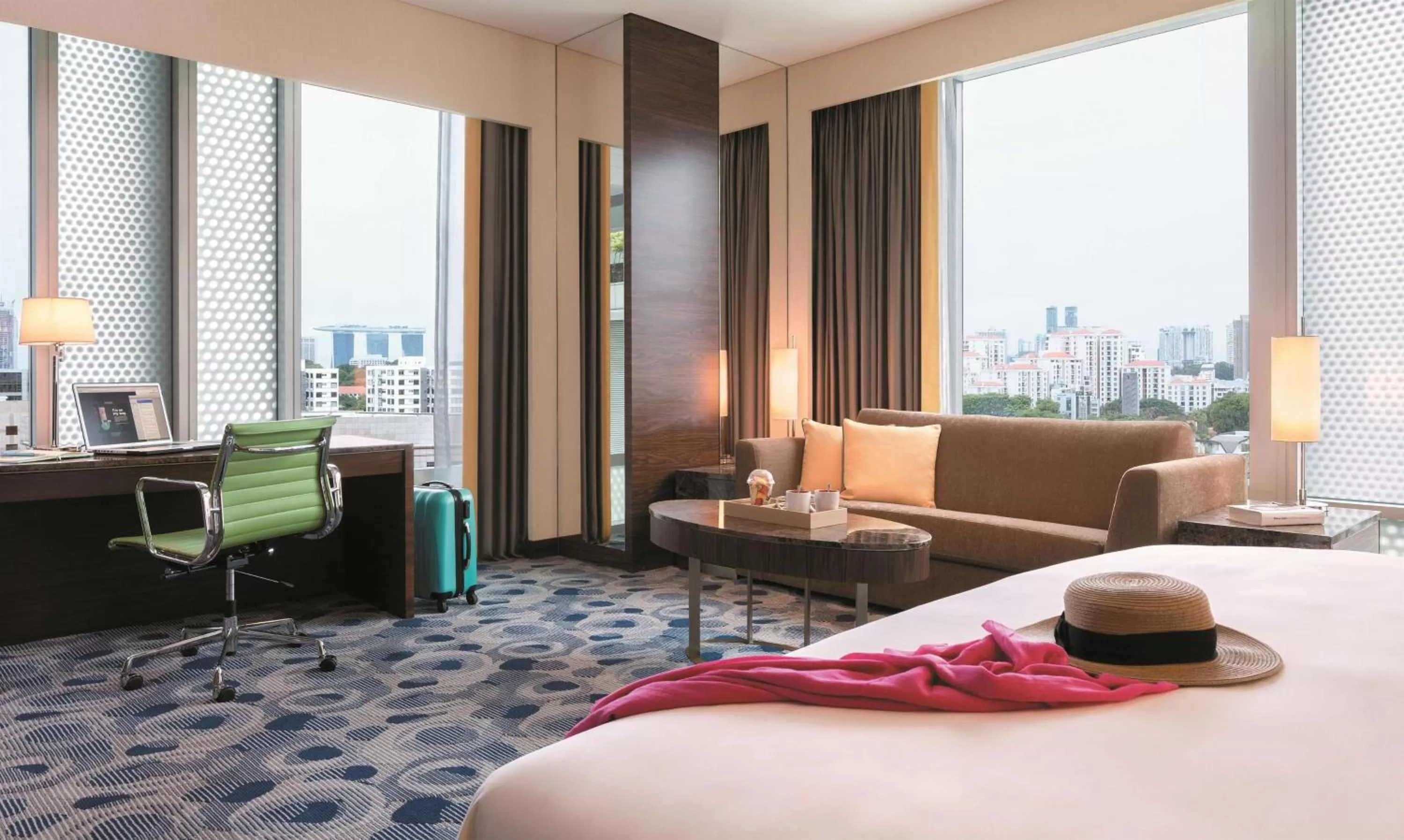 Photo of the whole room, Bed in JEN Singapore Orchardgateway by Shangri-La