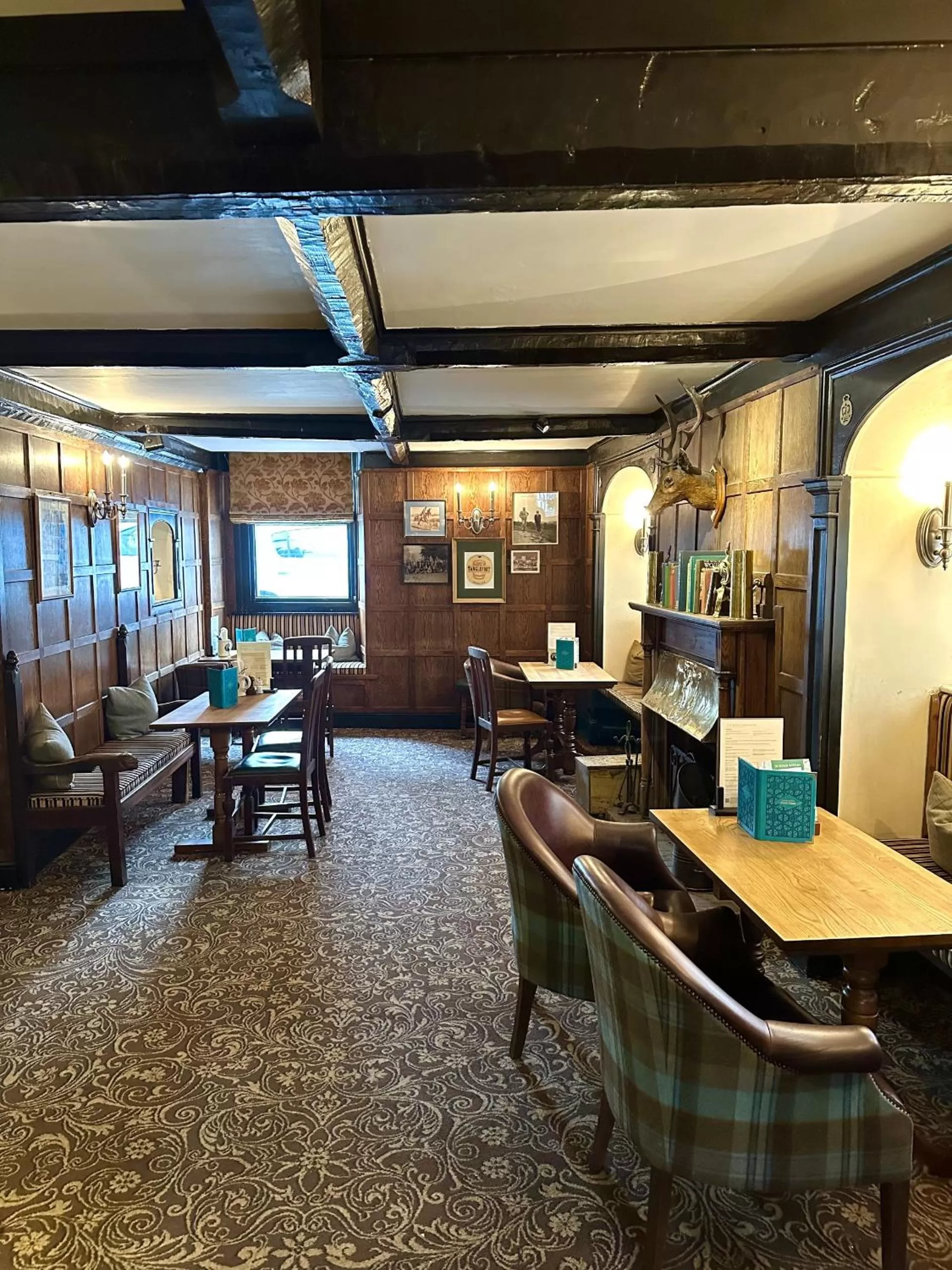 Lounge or bar in The Royal Lion Hotel