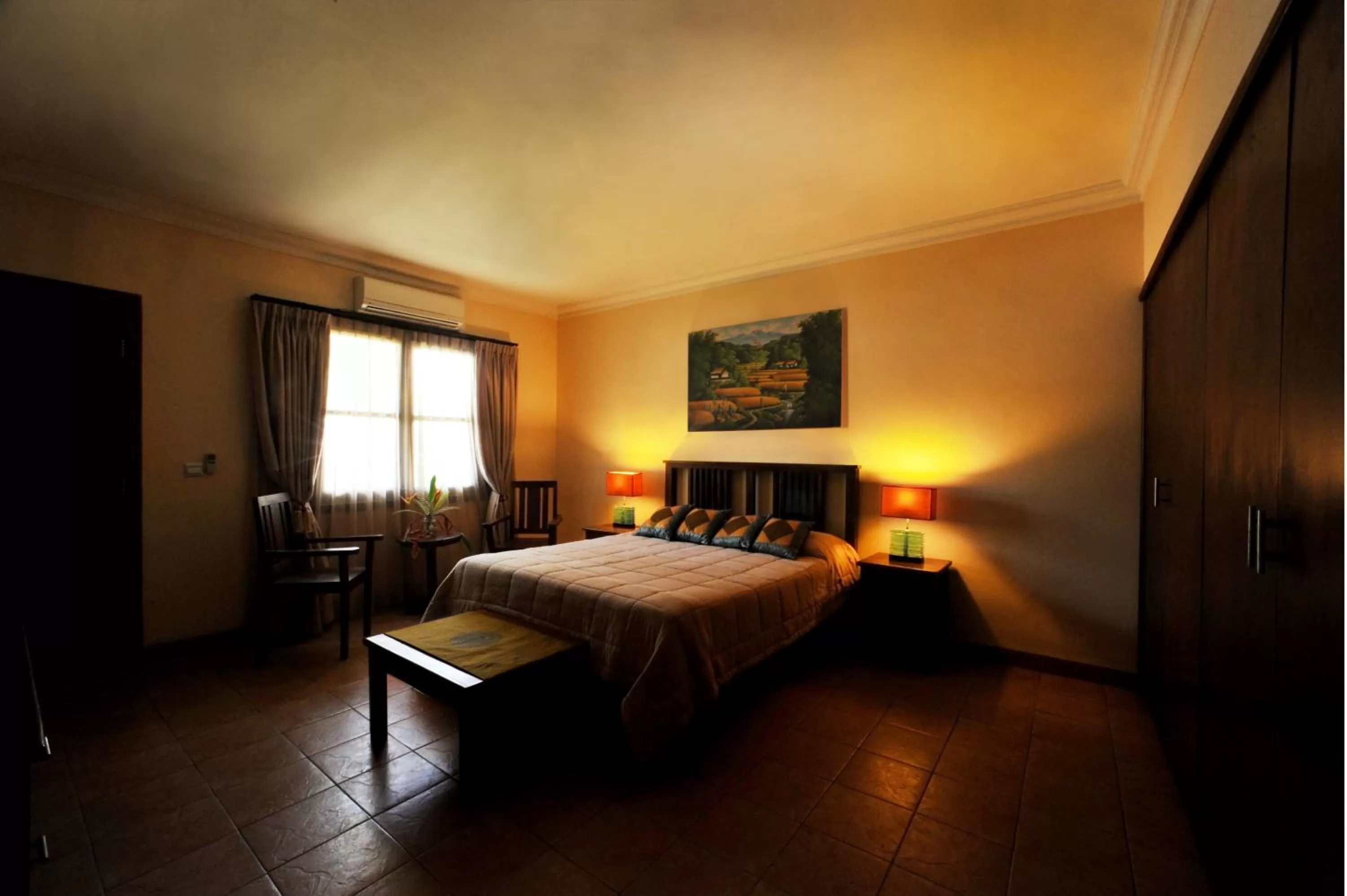 Bedroom, Bed in Malinamoc Paradise