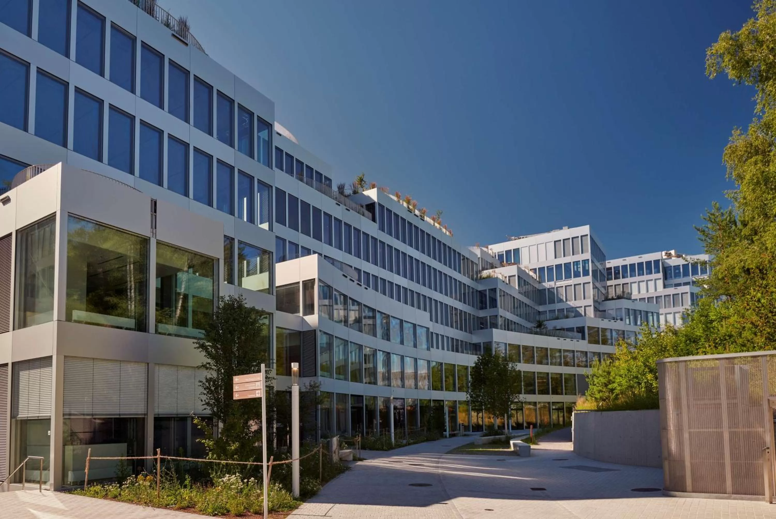 Property building in Hyatt Regency Zurich Airport Circle