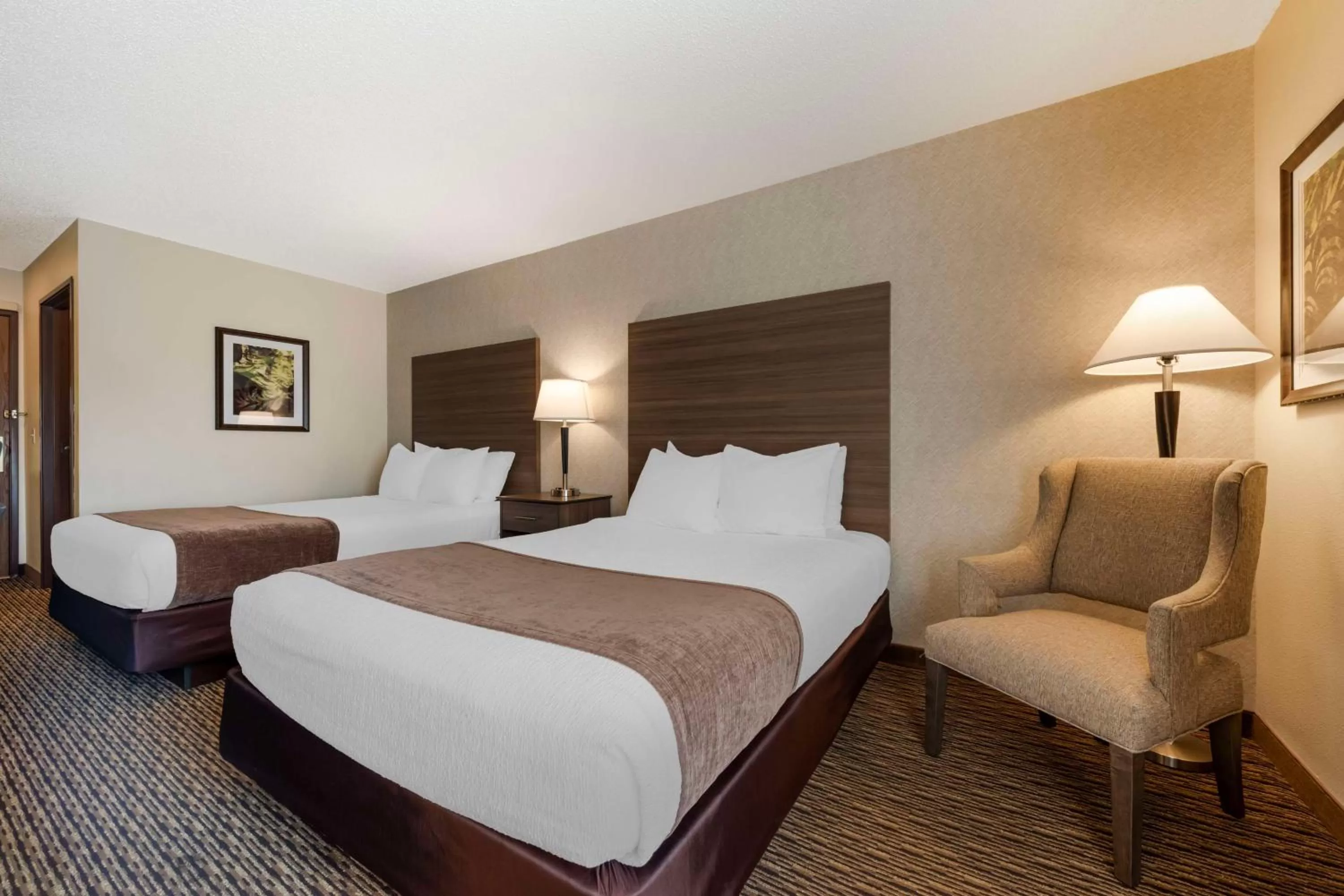 Bedroom in Best Western Spooner Riverplace