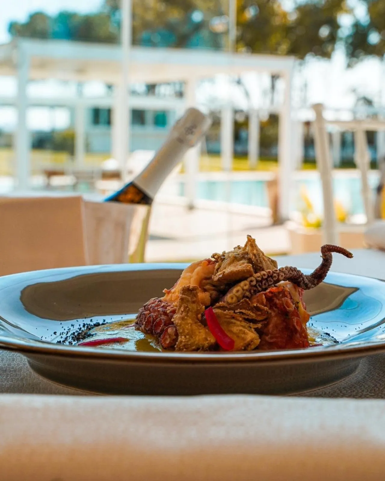 Restaurant/places to eat in Hotel Gran Torre PHG