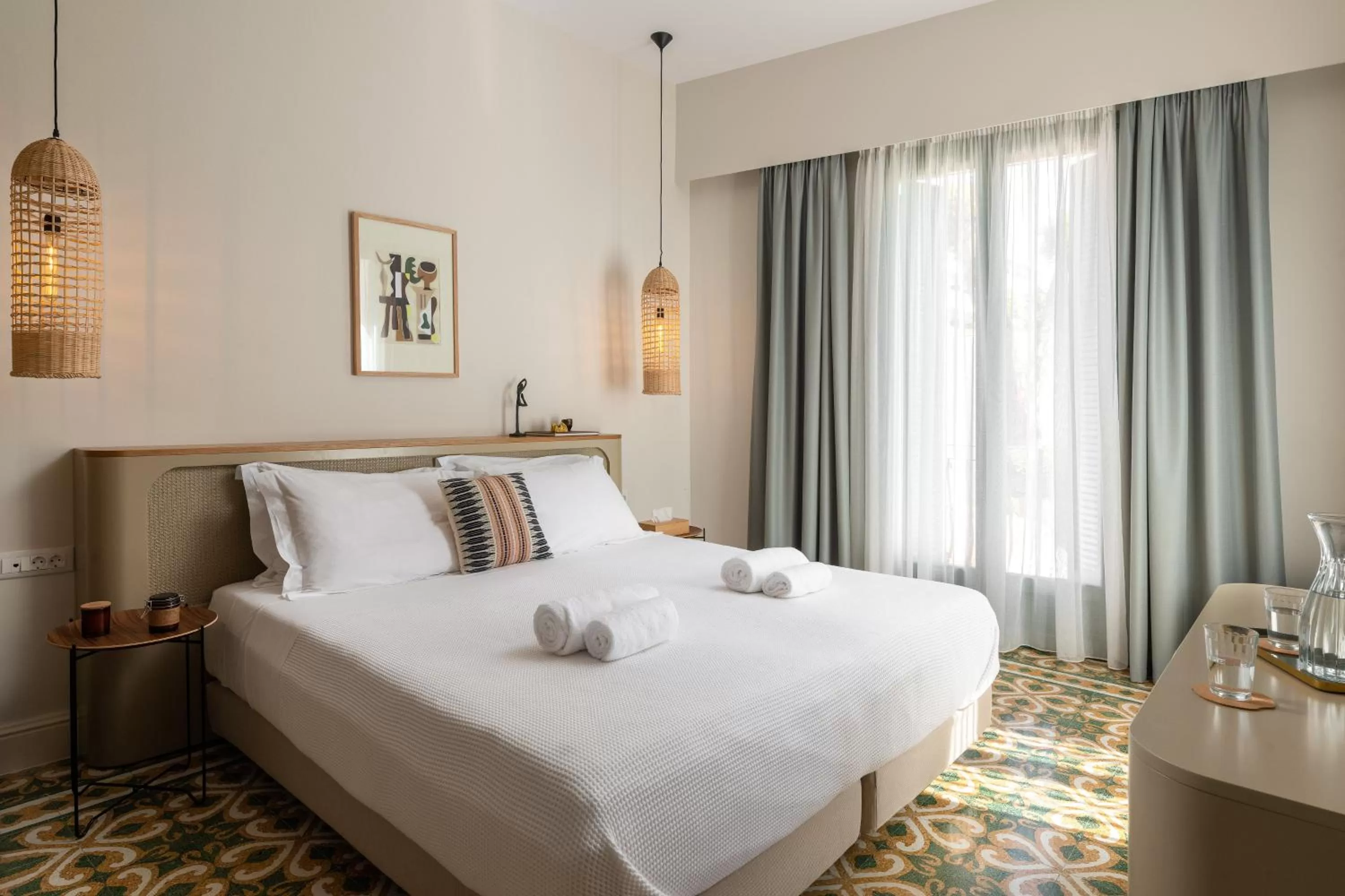 Bedroom, Bed in Casa Natura