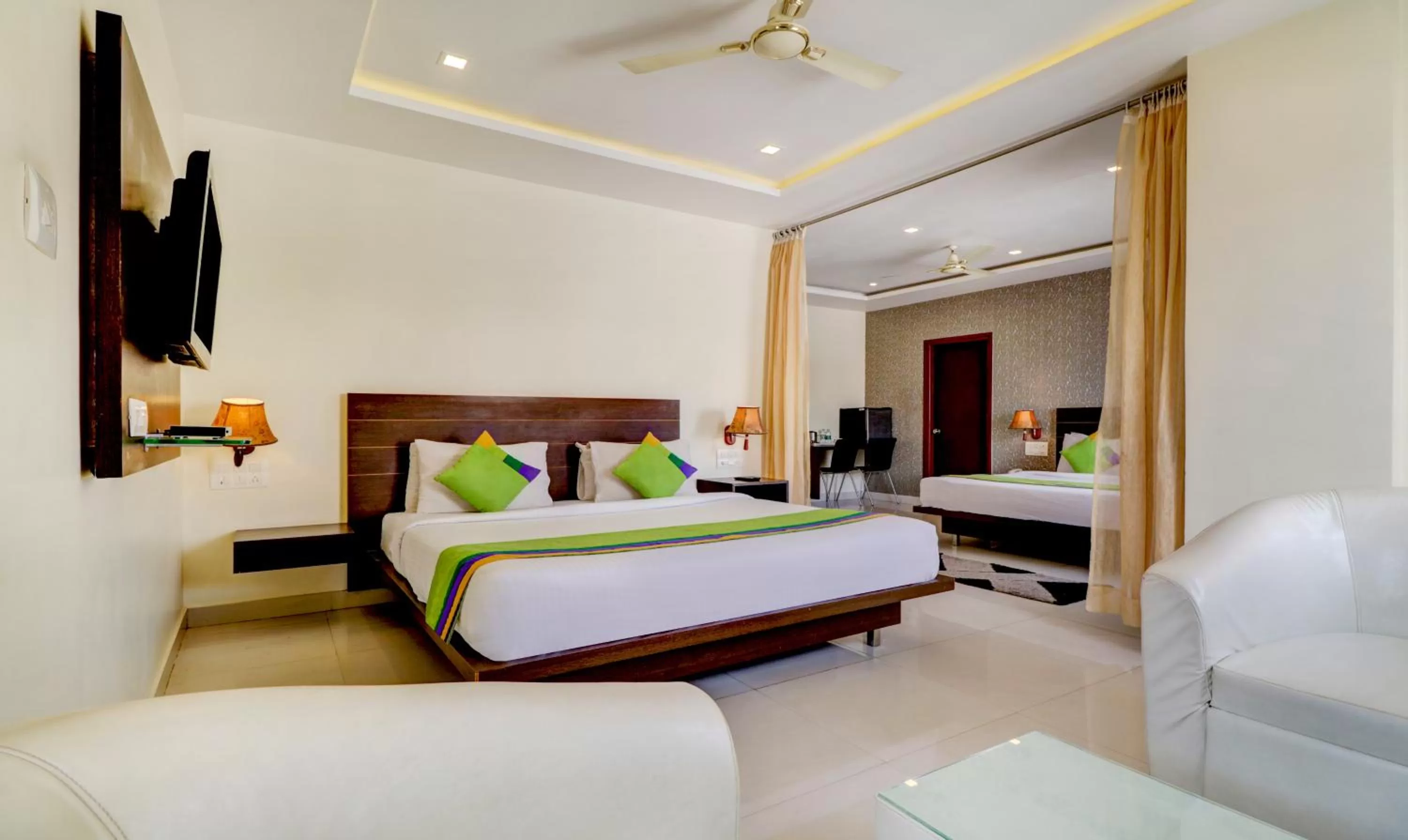 Bed in Treebo Trend Orchid MG Road