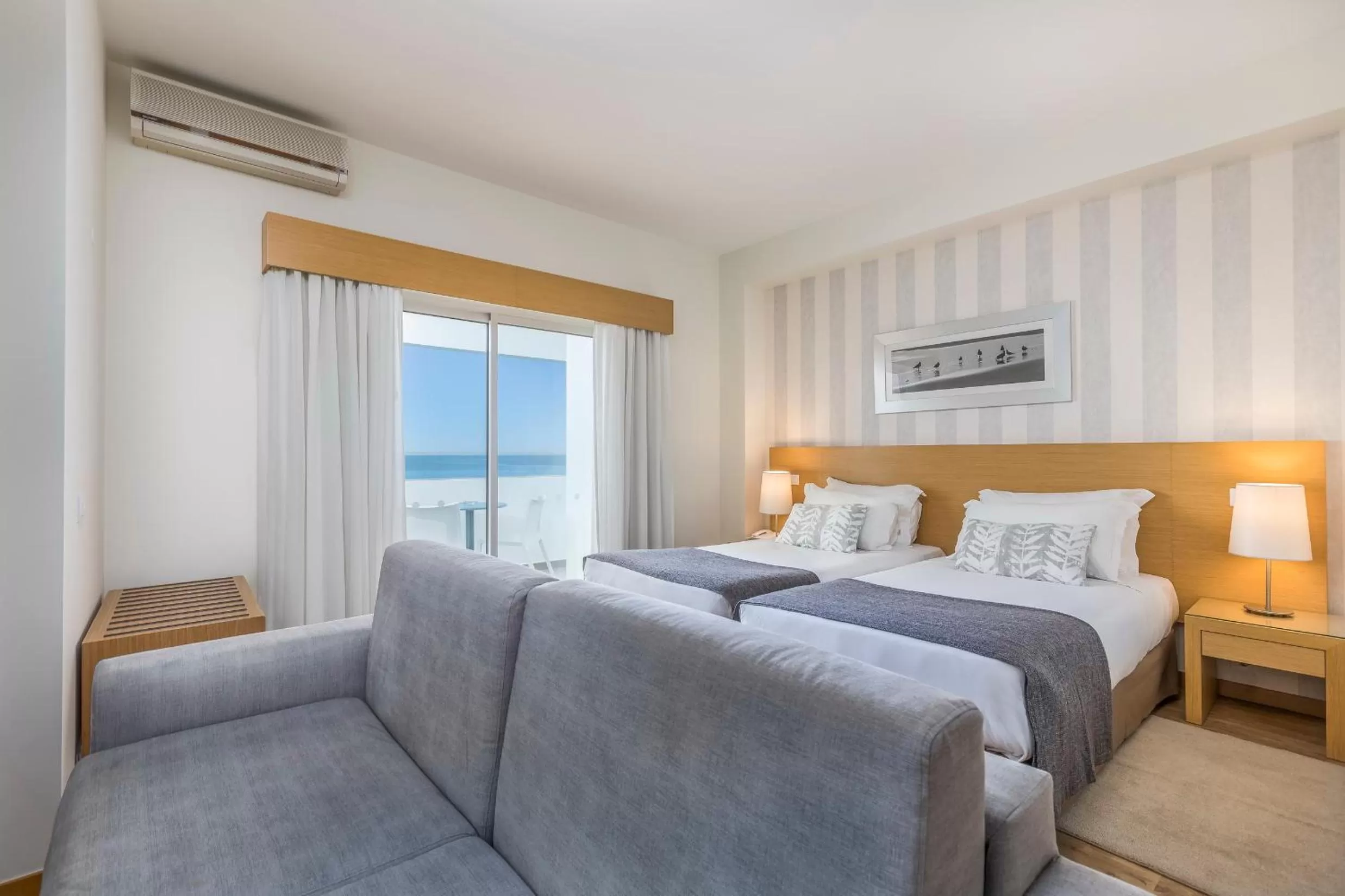 Superior Double or Twin Room with Sea View and Extra Bed in Dom Jose Beach Hotel (Plus)