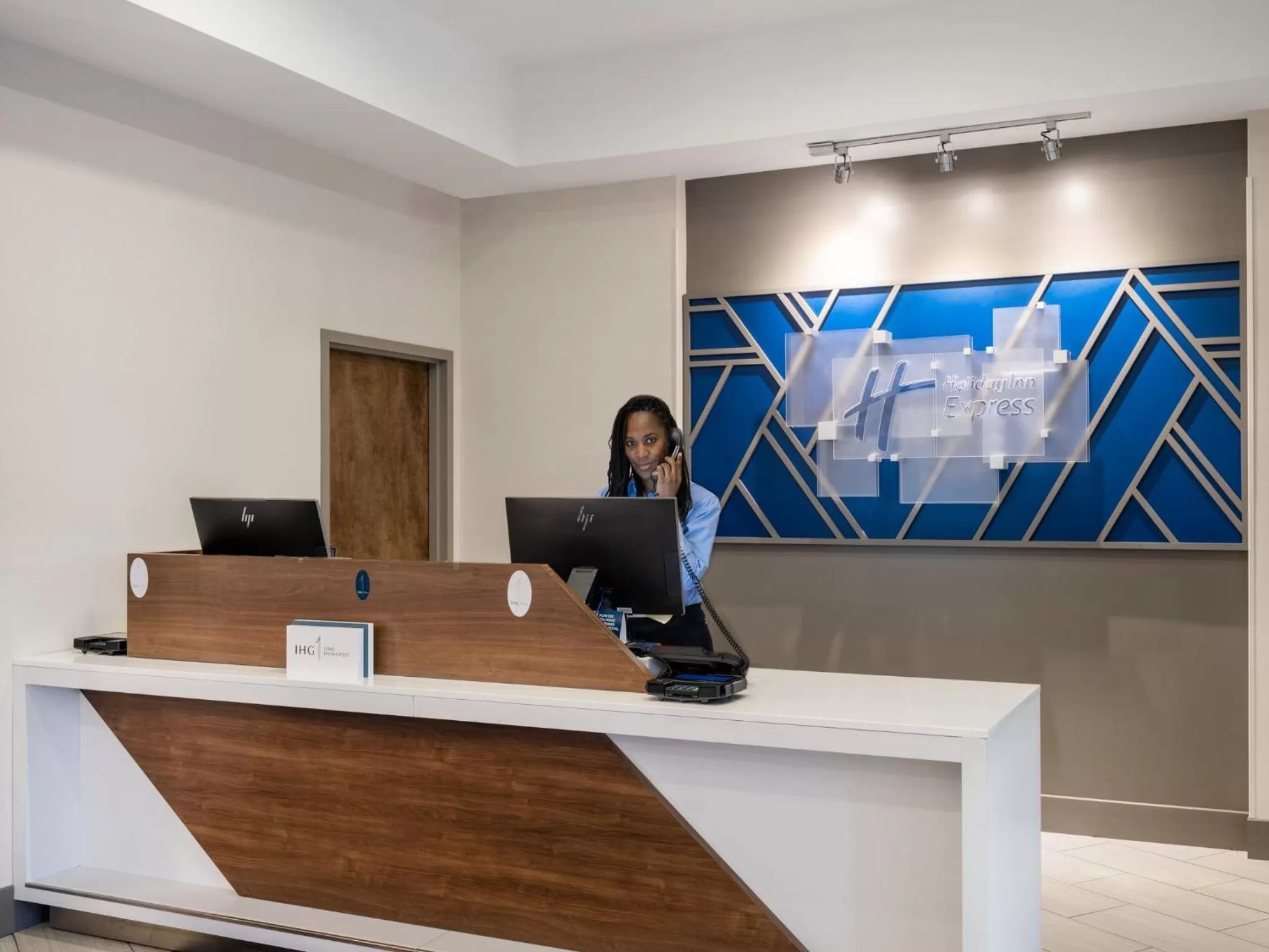 Property building in Holiday Inn Express & Suites Greensboro - I-40 atWendover by IHG