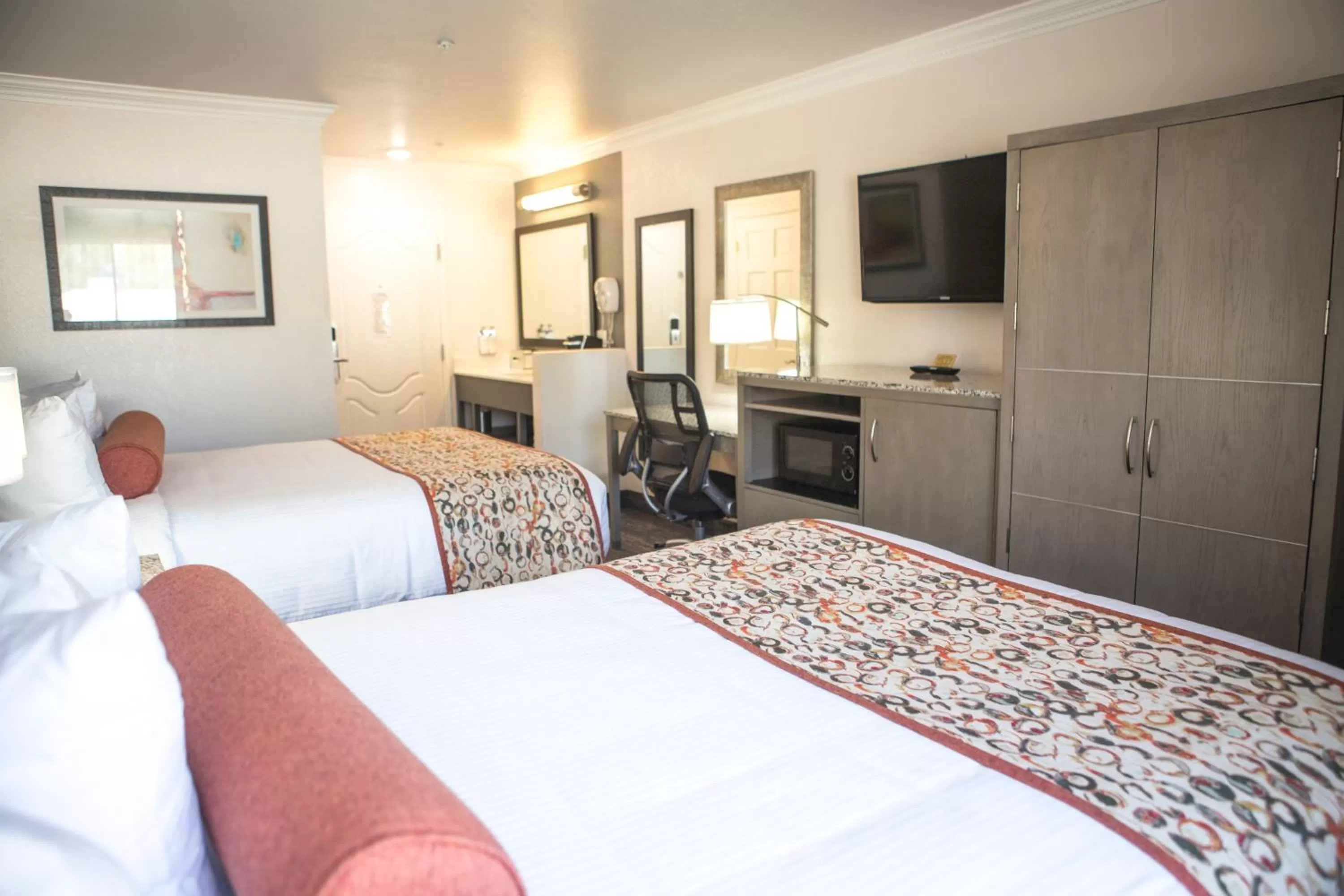 Photo of the whole room, Bed in Hotel Aria