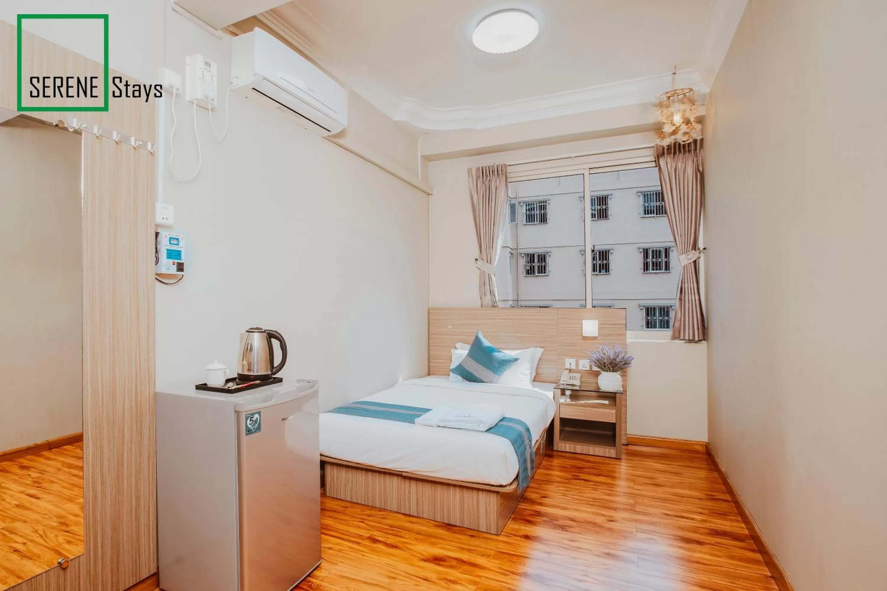 Single Room with Shared Bathroom in SERENE Stays Hotel